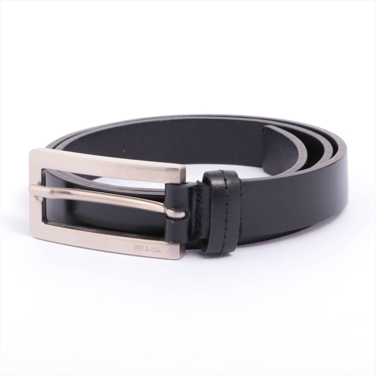 Prada Belt Leather Black