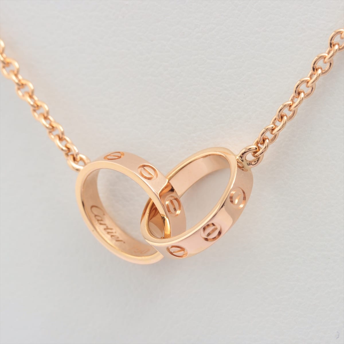 Cartier Baby Love Necklace 750(PG) 6.5g
