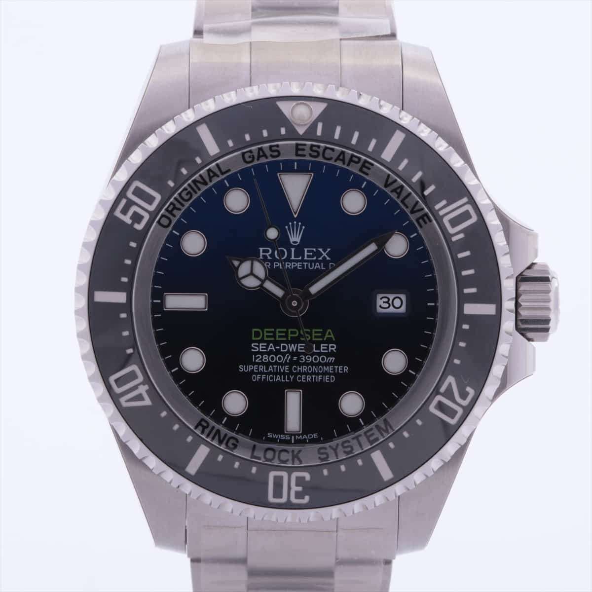 Rolex Sea-Dweller Deep Sea D blue 116660 SS AT D blue dial