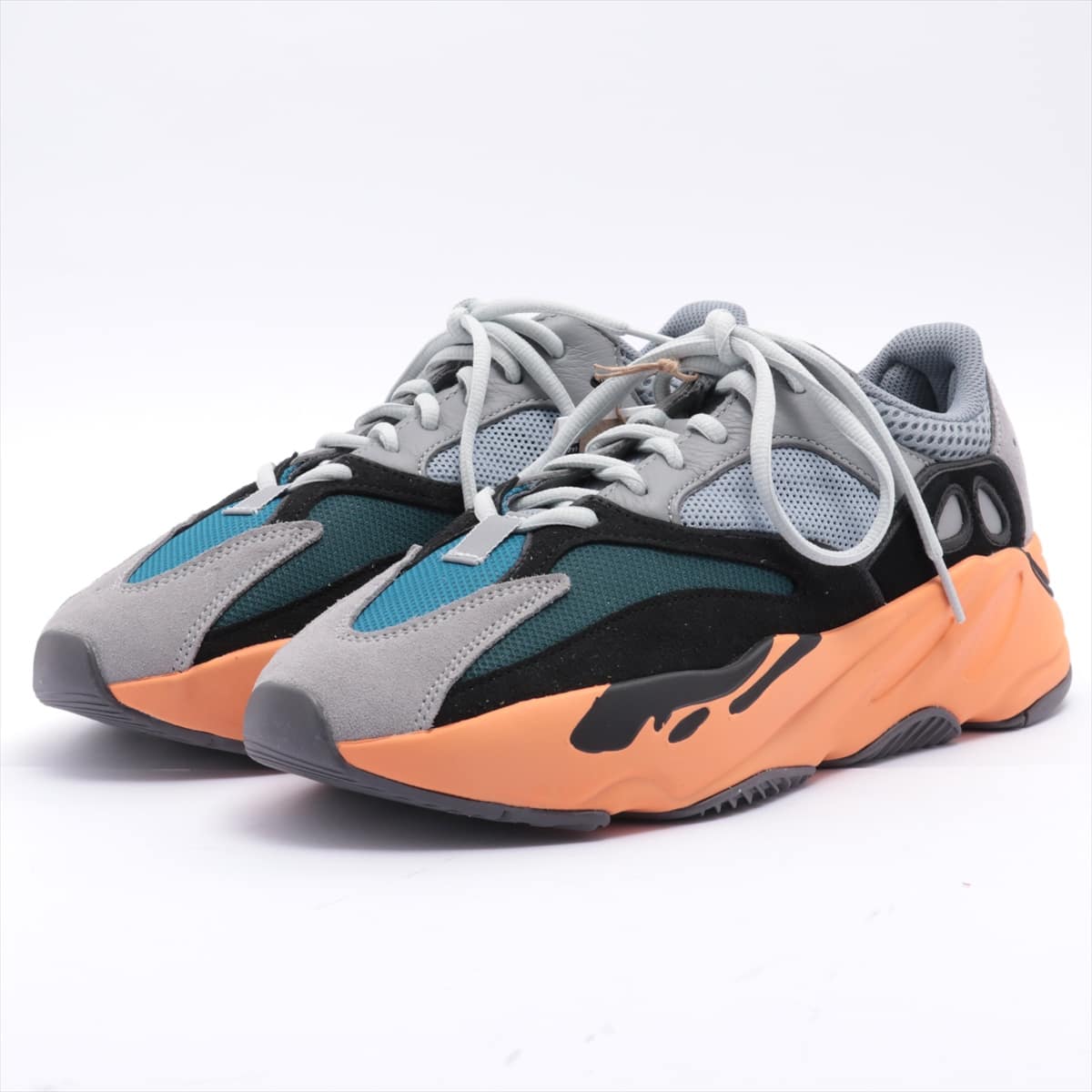 Adidas Leather & Suede Sneakers 27.0㎝ Men's Multicolor YEEZY BOOST700 GW0296