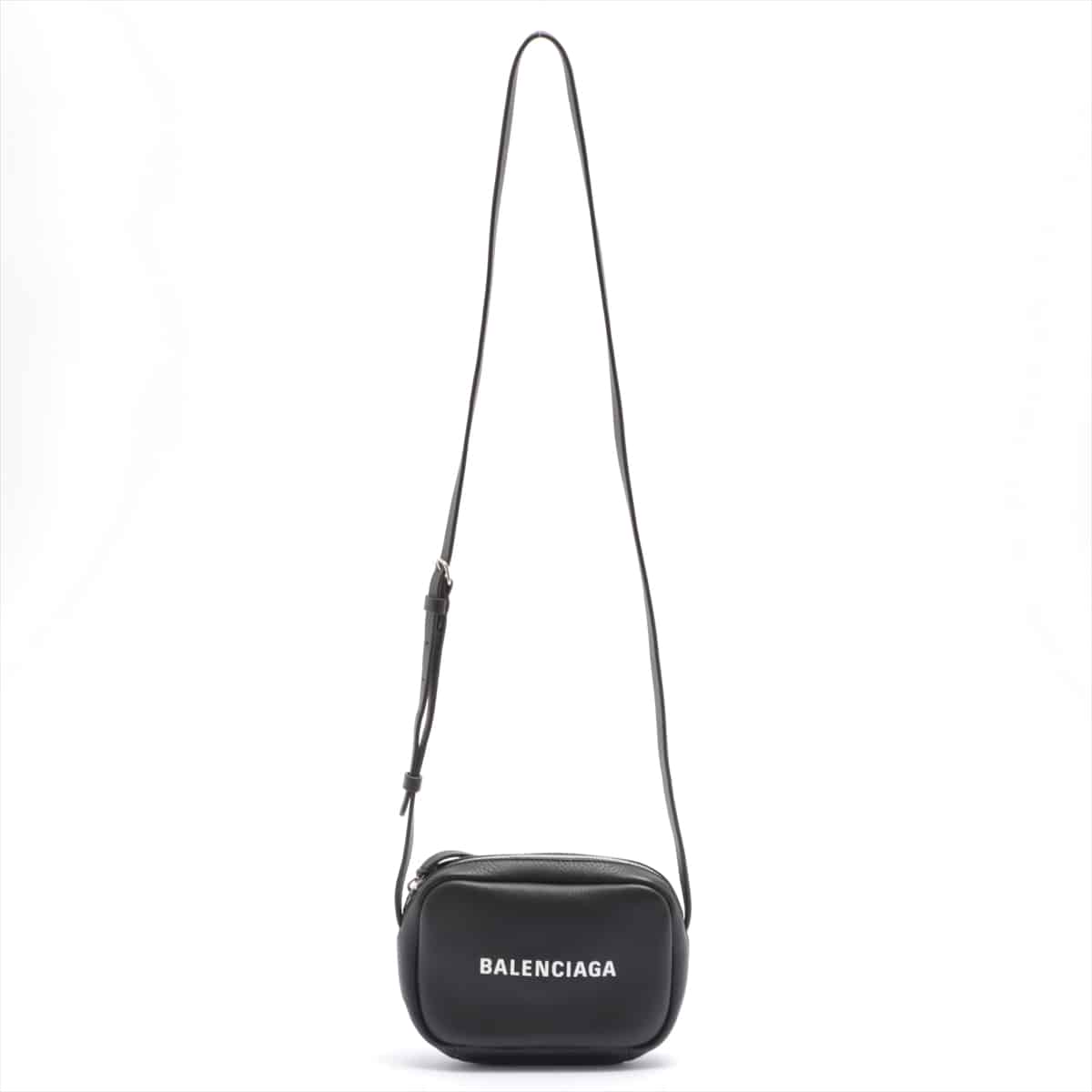 Balenciaga Everyday Camera Bag Leather Shoulder bag Black 489809