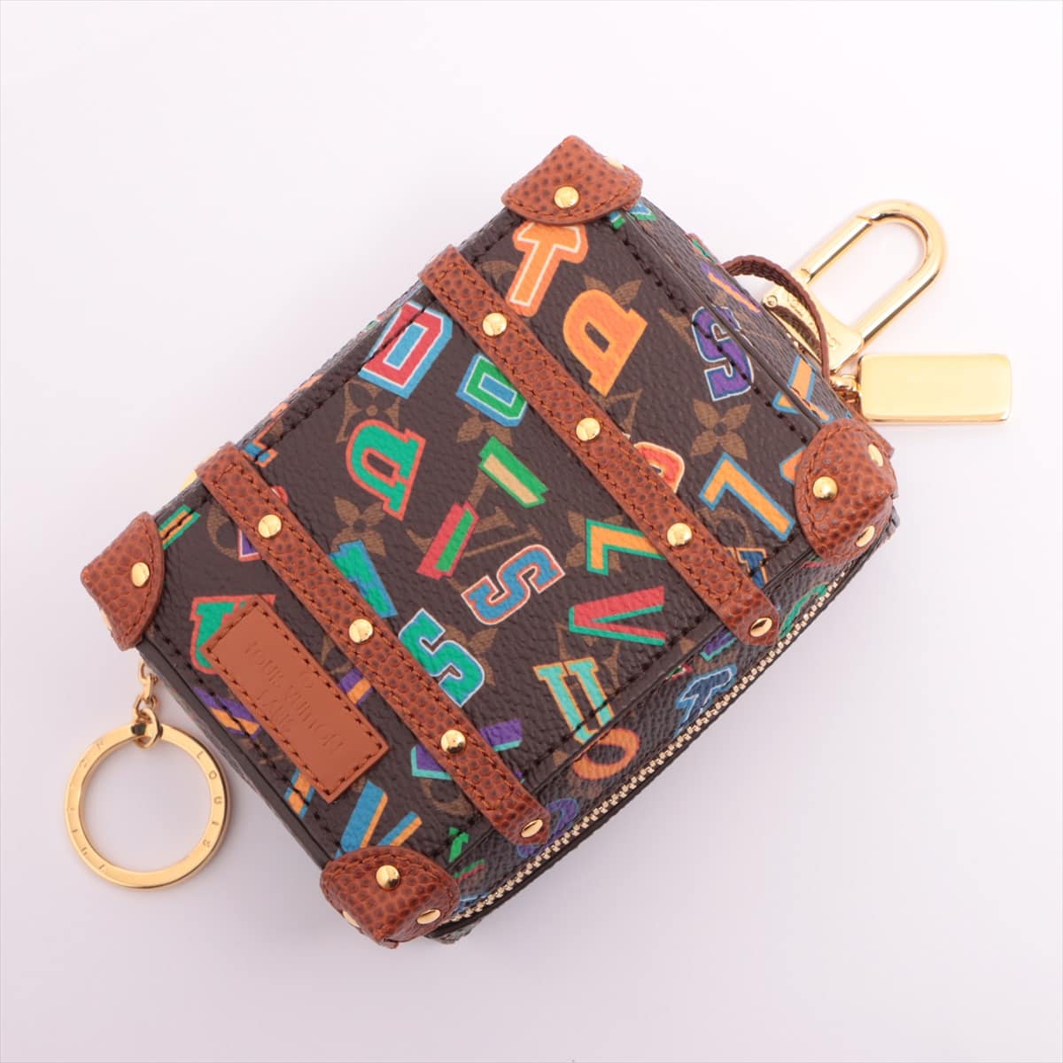 Louis Vuitton Monogram Mini Backpack Trunk Letters MP3017