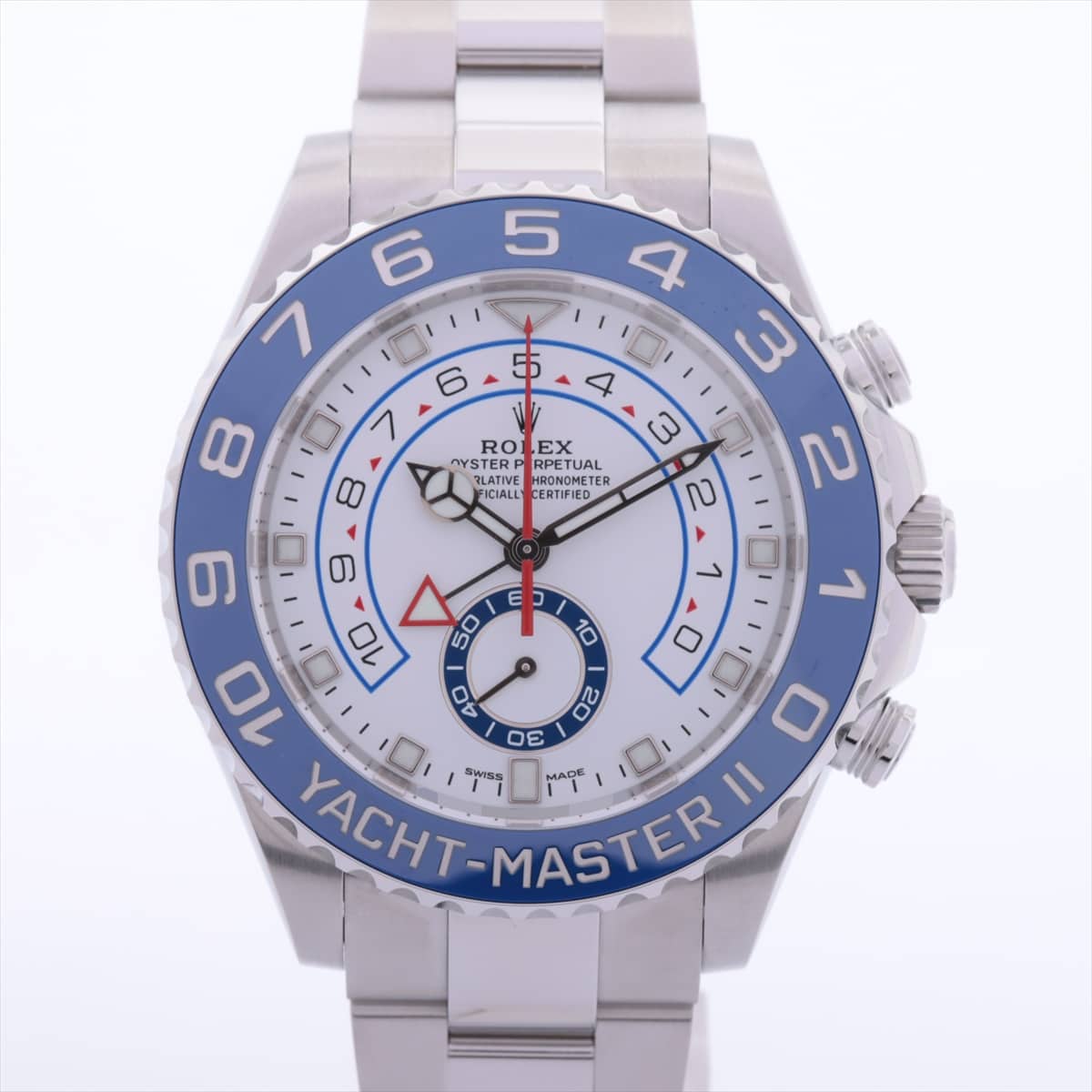 Rolex Yacht-Master II 116680 SS AT White-Face