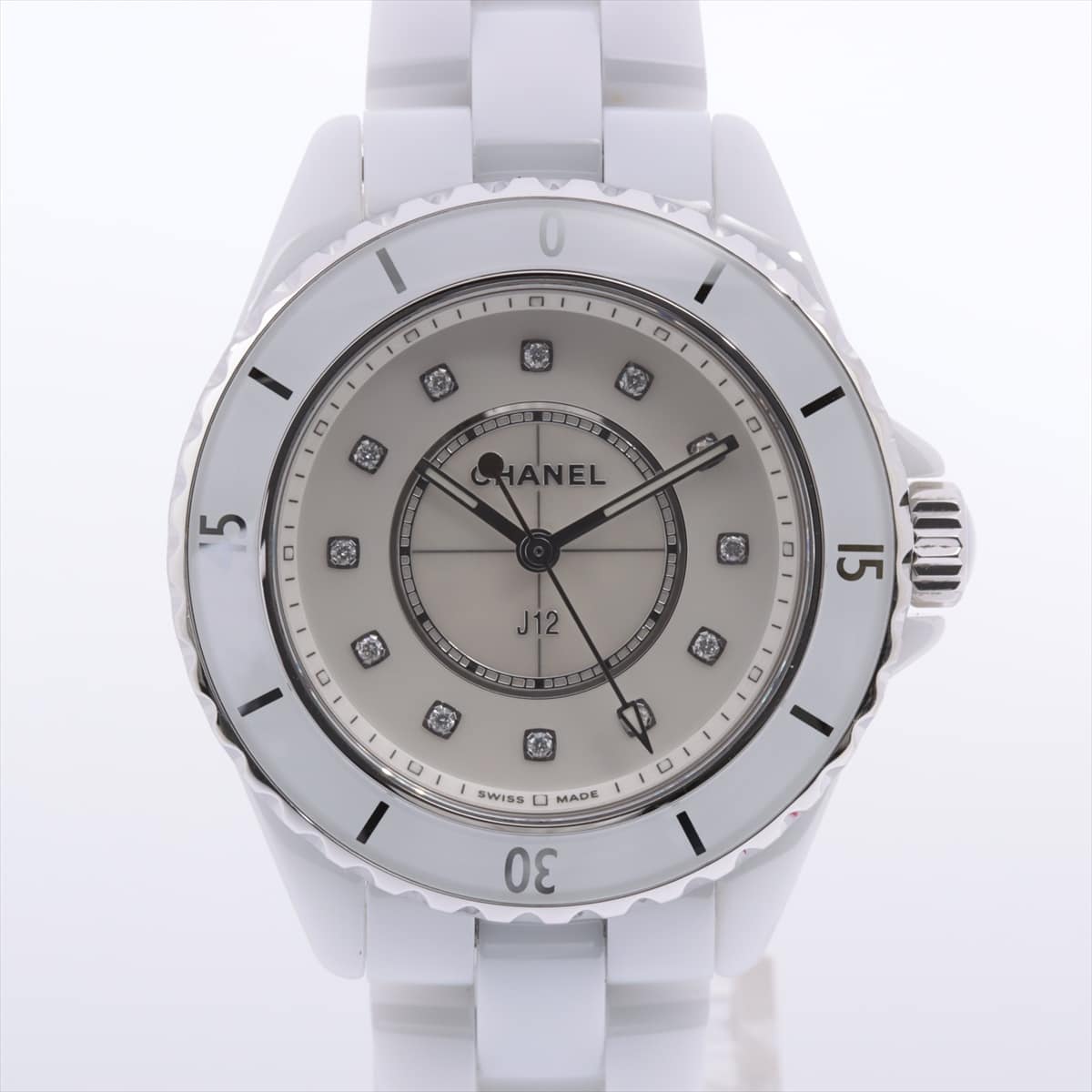 Chanel J12 H5704 CE QZ Shell-Face