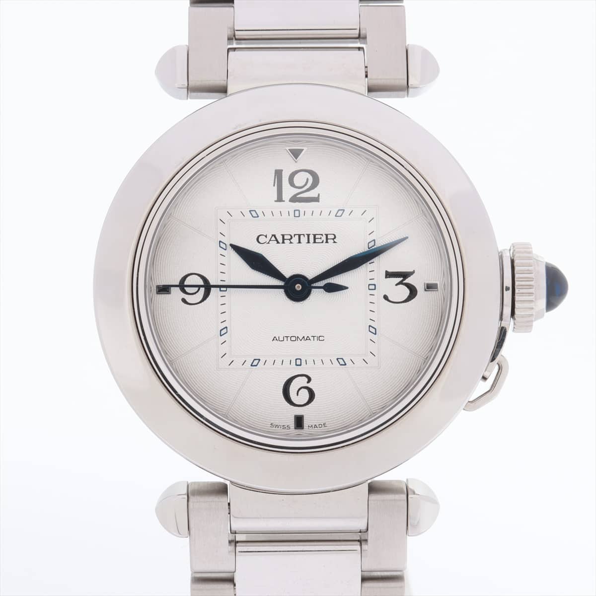 Cartier Pasha WSPA0013 SS AT Silver-Face Extra-Link3