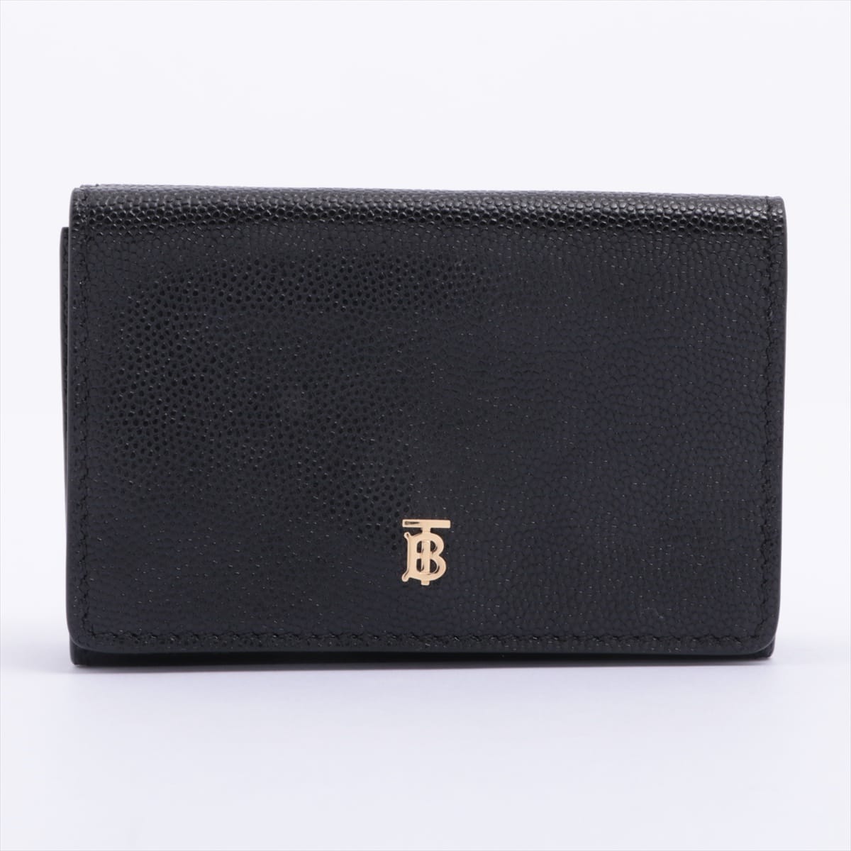 Burberry Leather Wallet Black