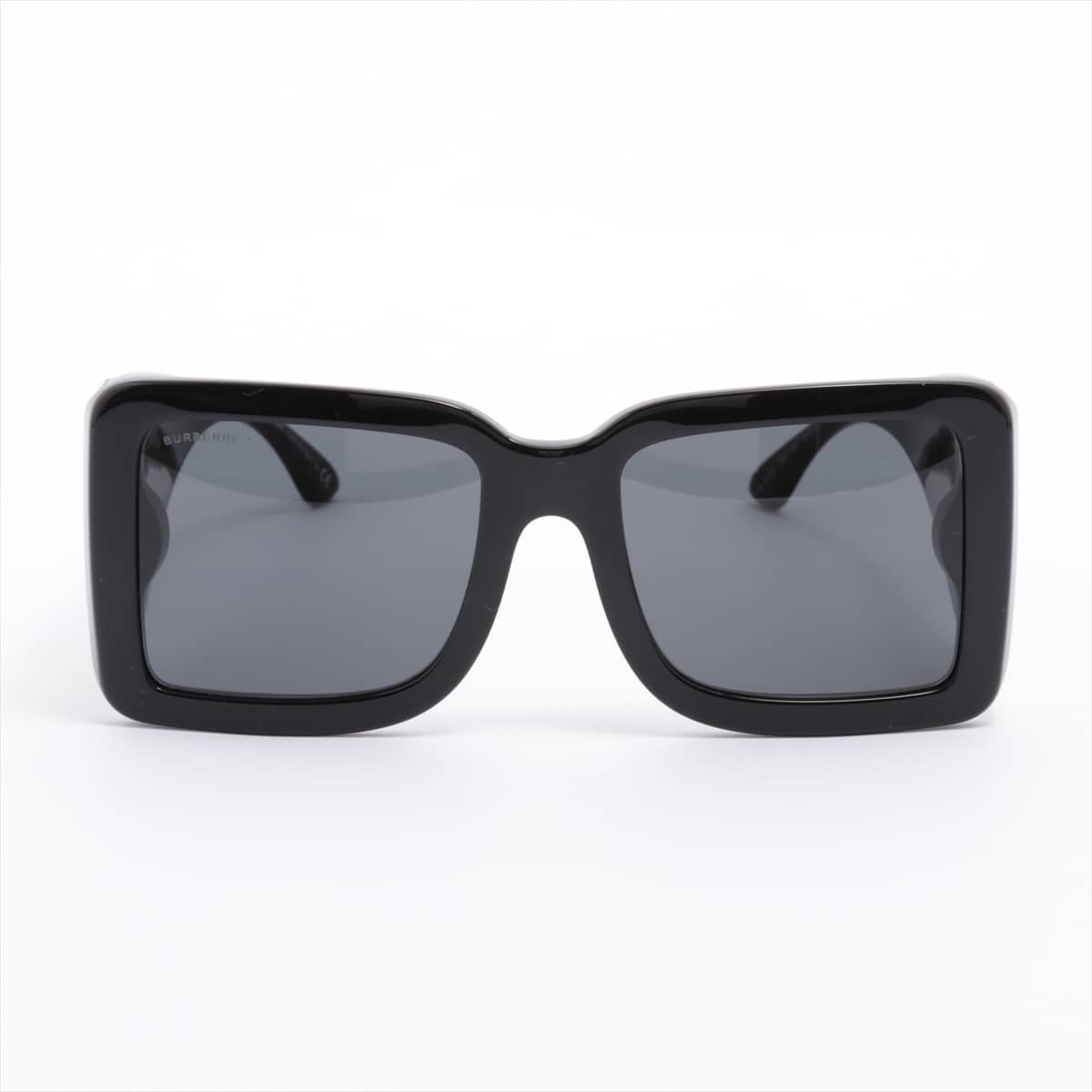 Burberry B 4312 B motif Square frame Sunglasses GP x plastic Black×Gold