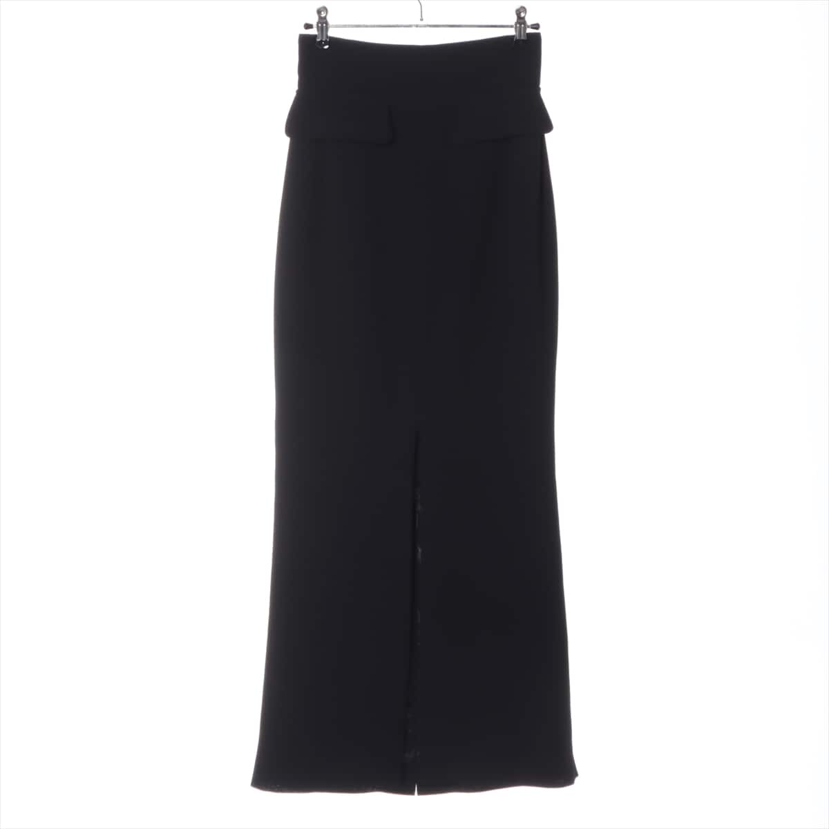 Christian Dior Polyester Skirt 36 Ladies' Black
