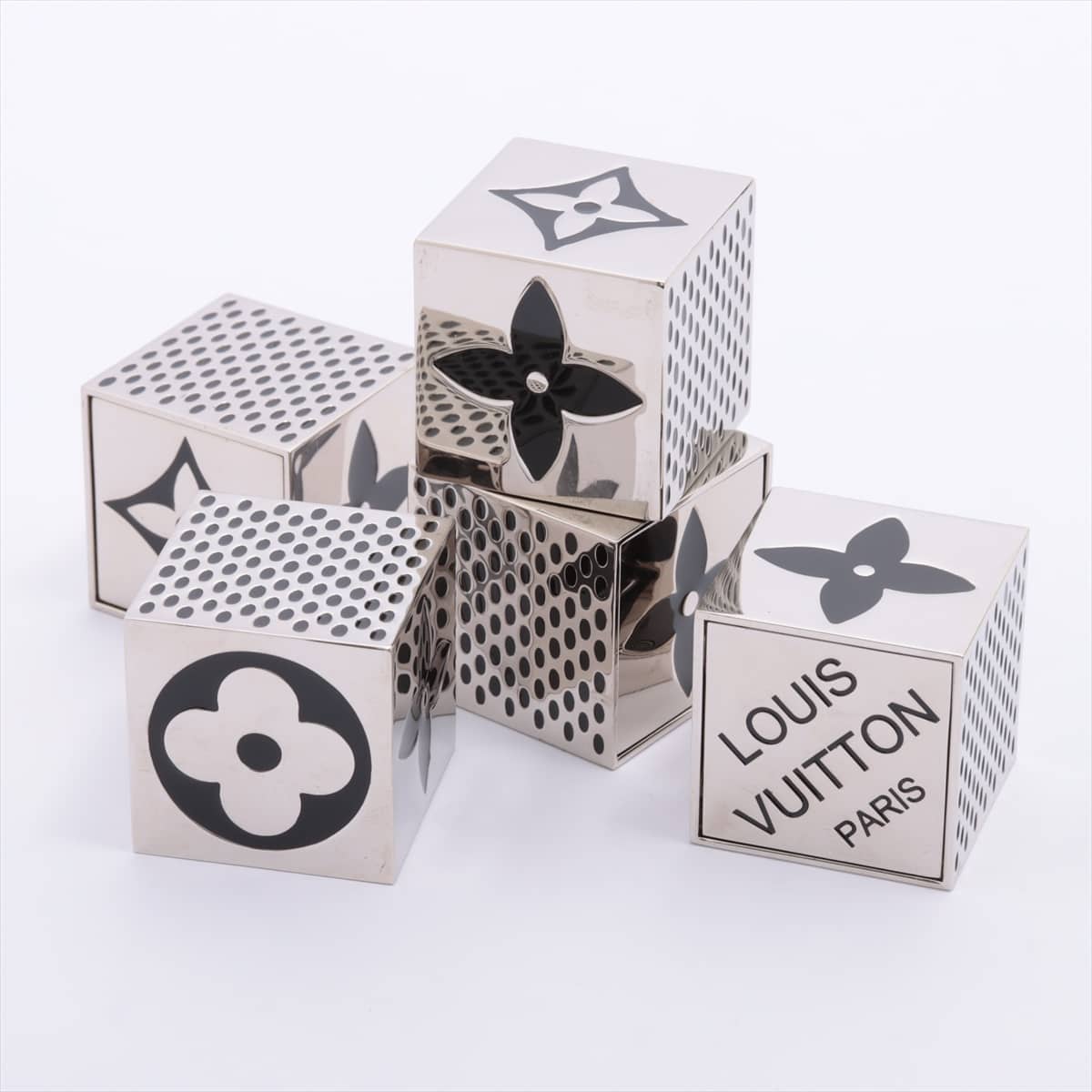 Louis Vuitton Cube Game Other GP Silver