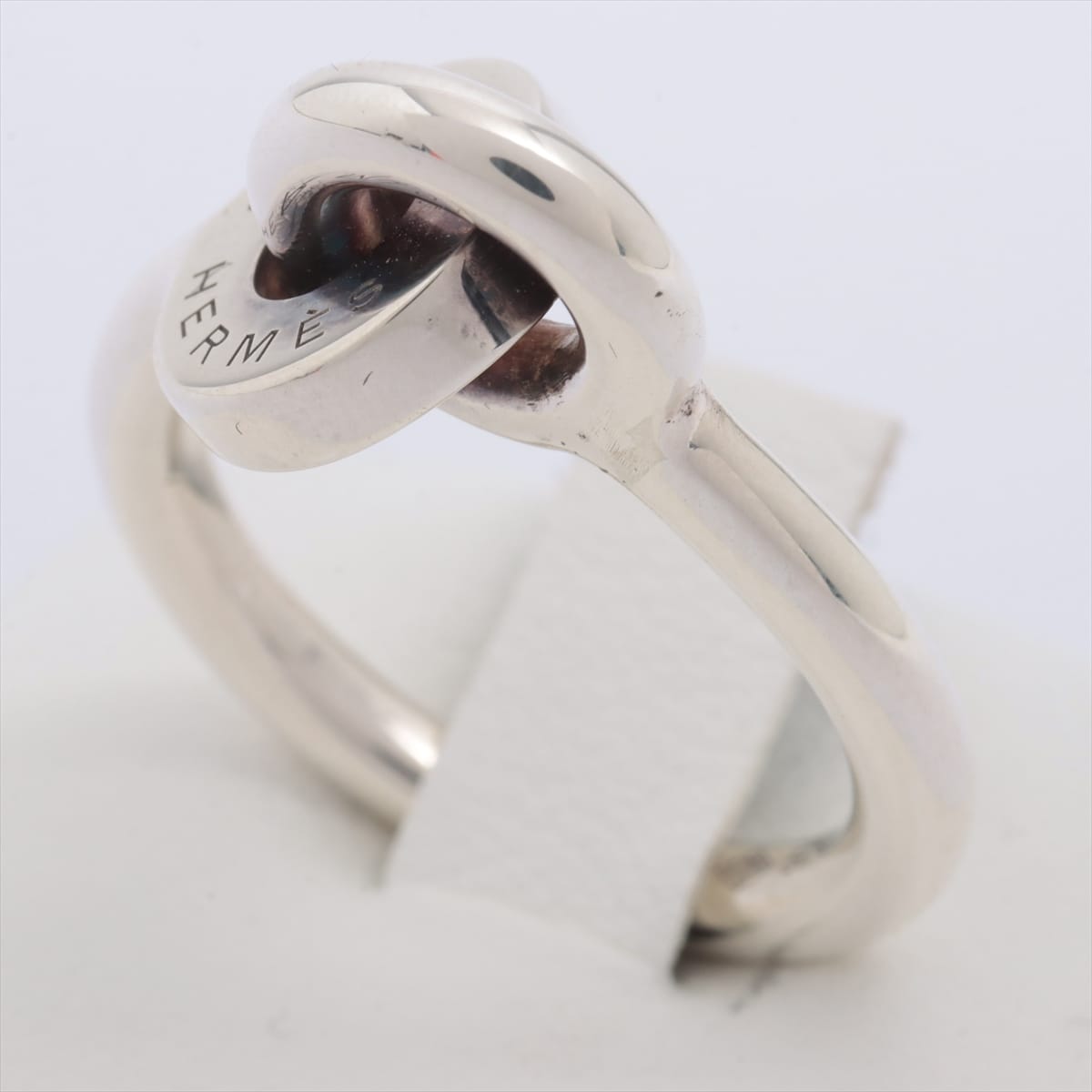 Hermès Serie rings 925 7.1g Silver