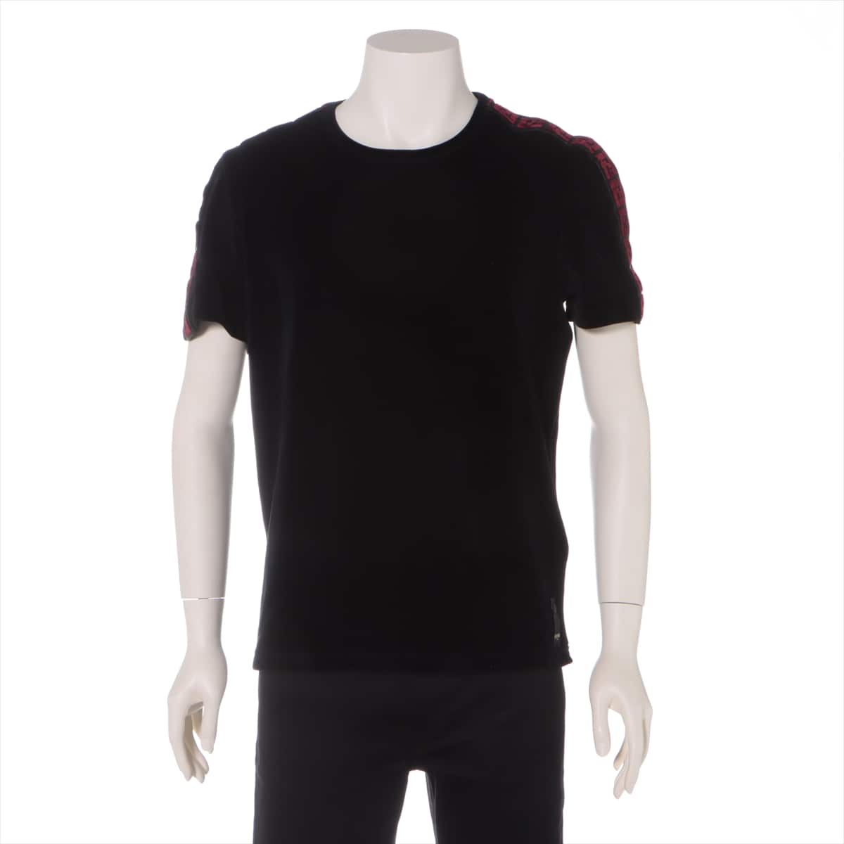 Fendi 20 years Cotton & nylon T-shirt S Men's Black