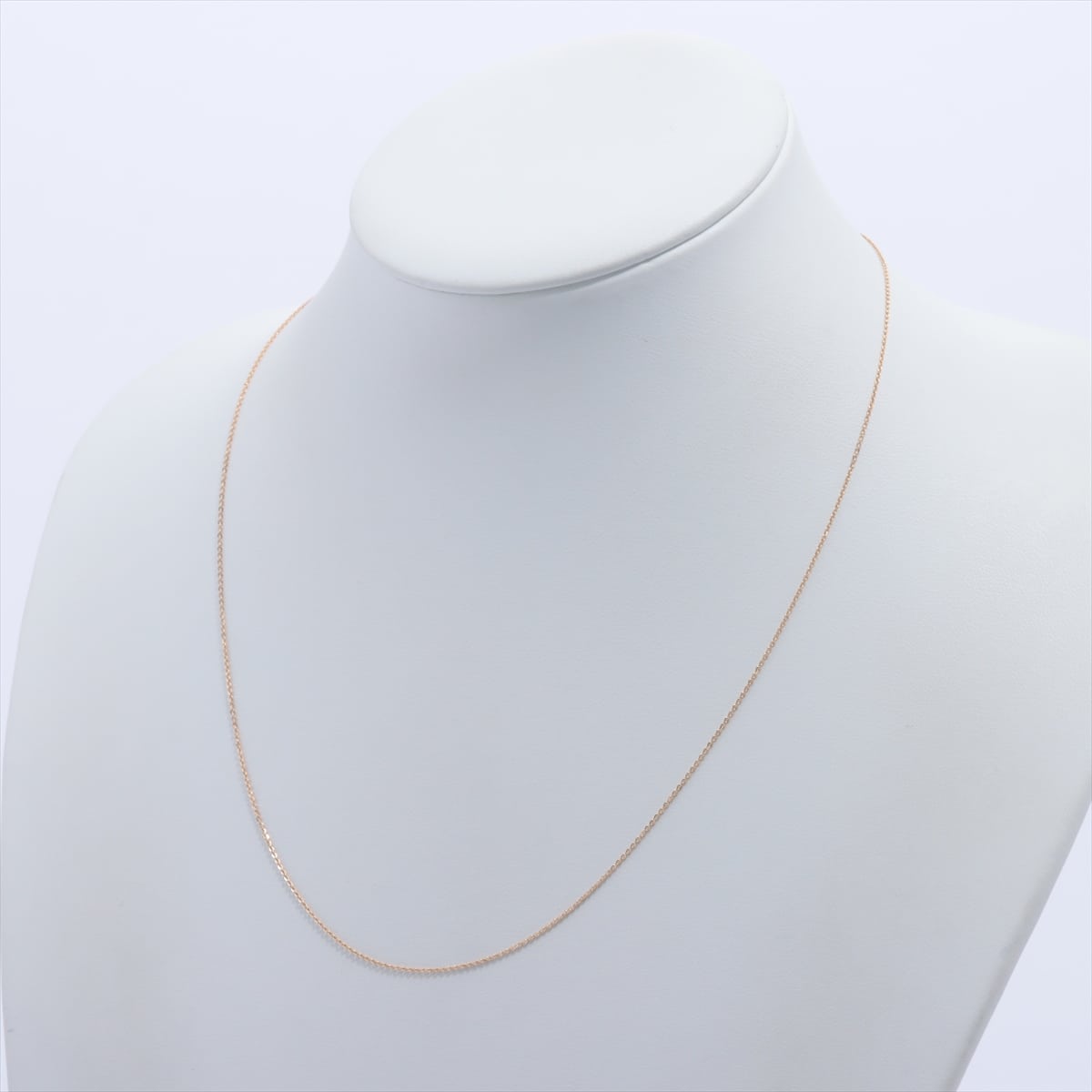 Aget Necklace chain K10(YG) 1.2g