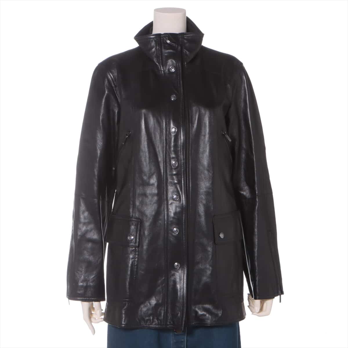 Christian Dior Lambskin Leather jacket 38 Ladies' Black