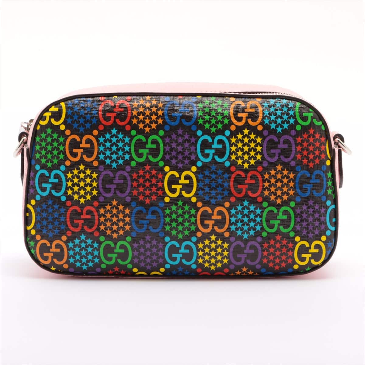 Gucci GG cychedelic PVC & leather Shoulder bag Multicolor 574886