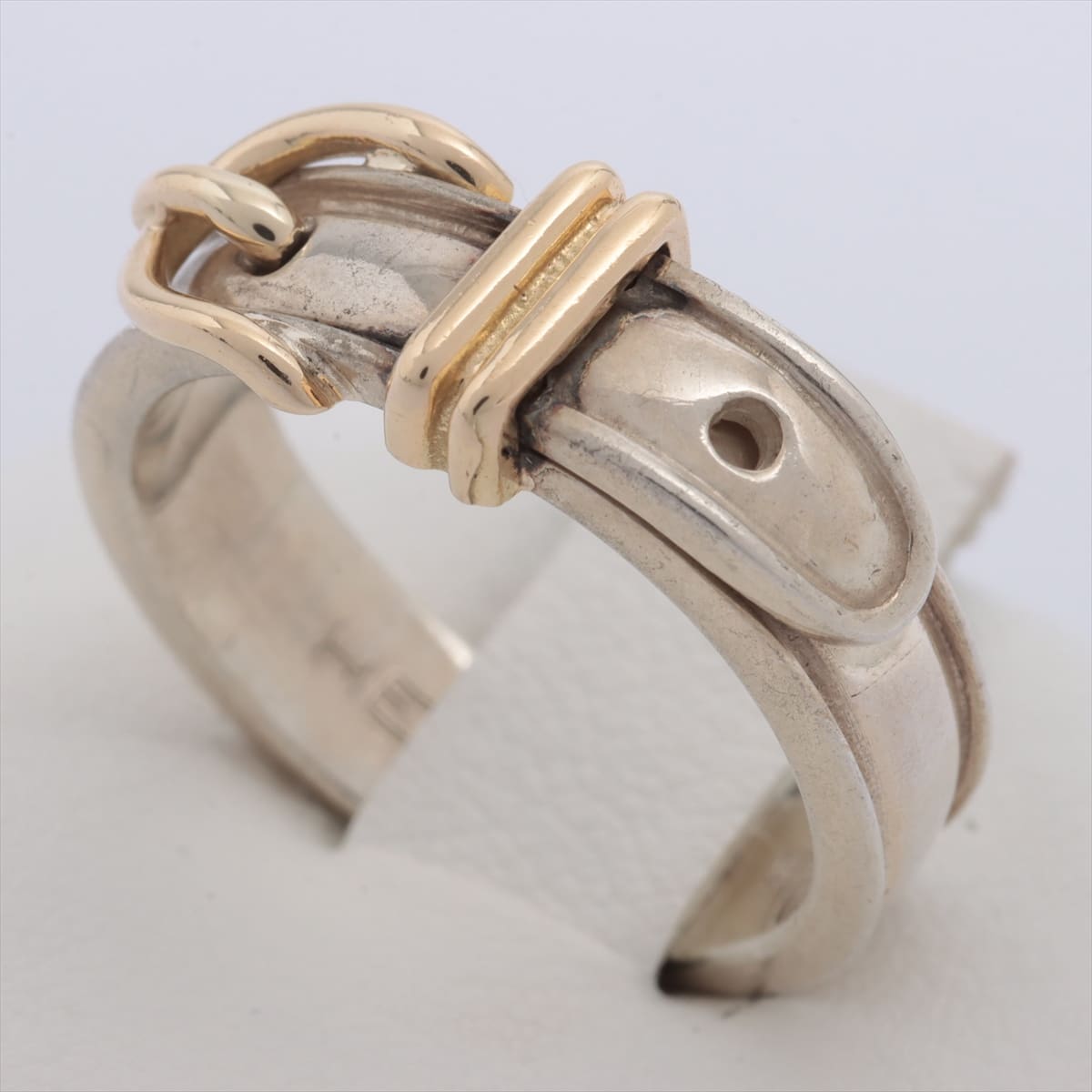 Hermès 1980s Century clore rings 925 Silver