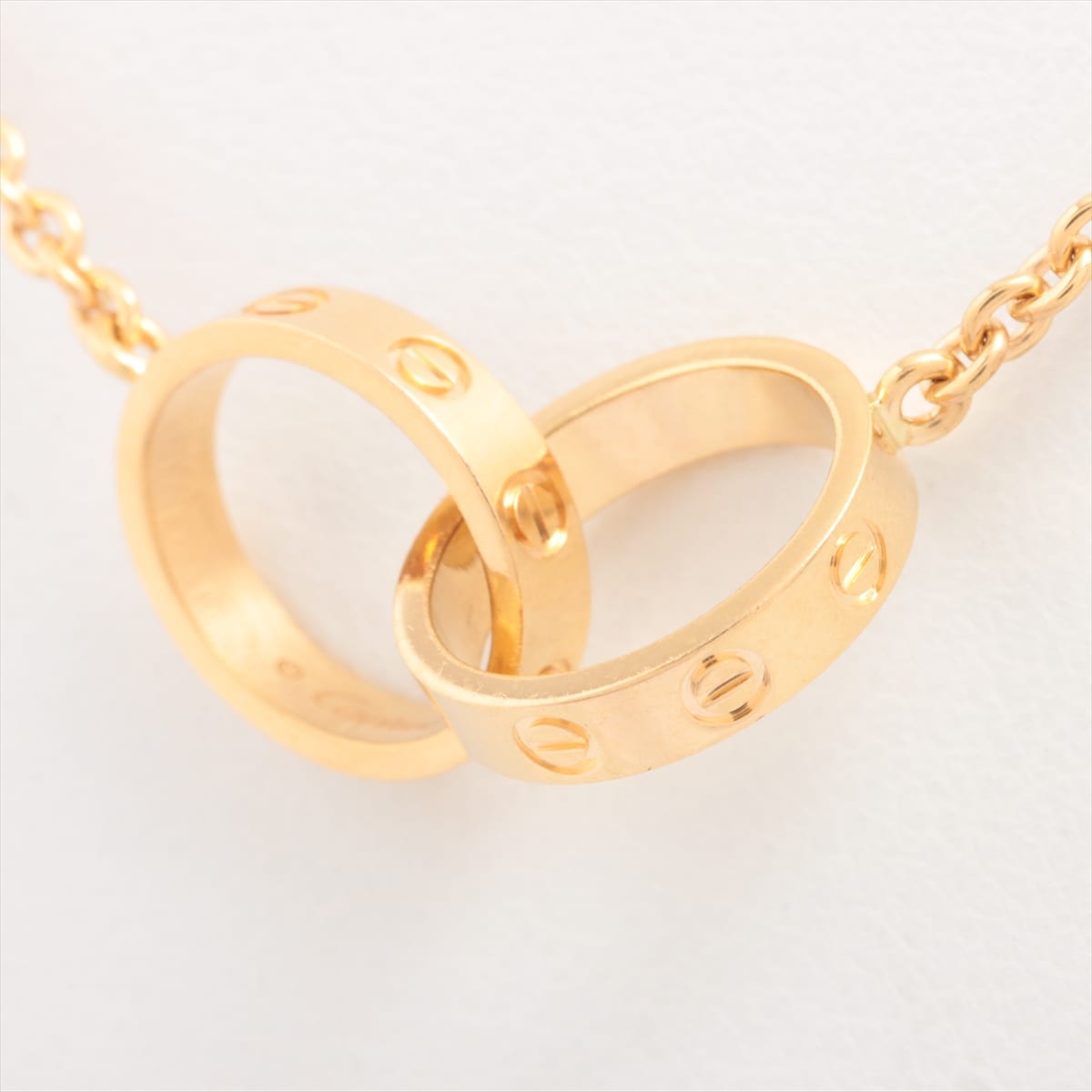 Cartier Baby Love Necklace 750(YG) 7.6g