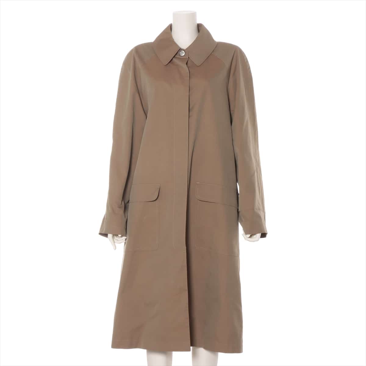Chanel Coco Button Unknown material coats Unknown size Ladies' Beige No sign tag
