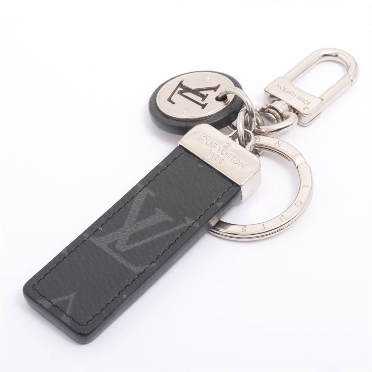 Louis Vuitton M80237 Portocle LV Neo Club Key Holder GP×PVC Black