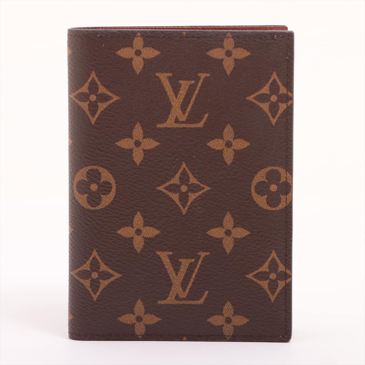 Louis Vuitton Monogram Coeur Vertur Pass pole NM M64502 Brown Pass Holder
