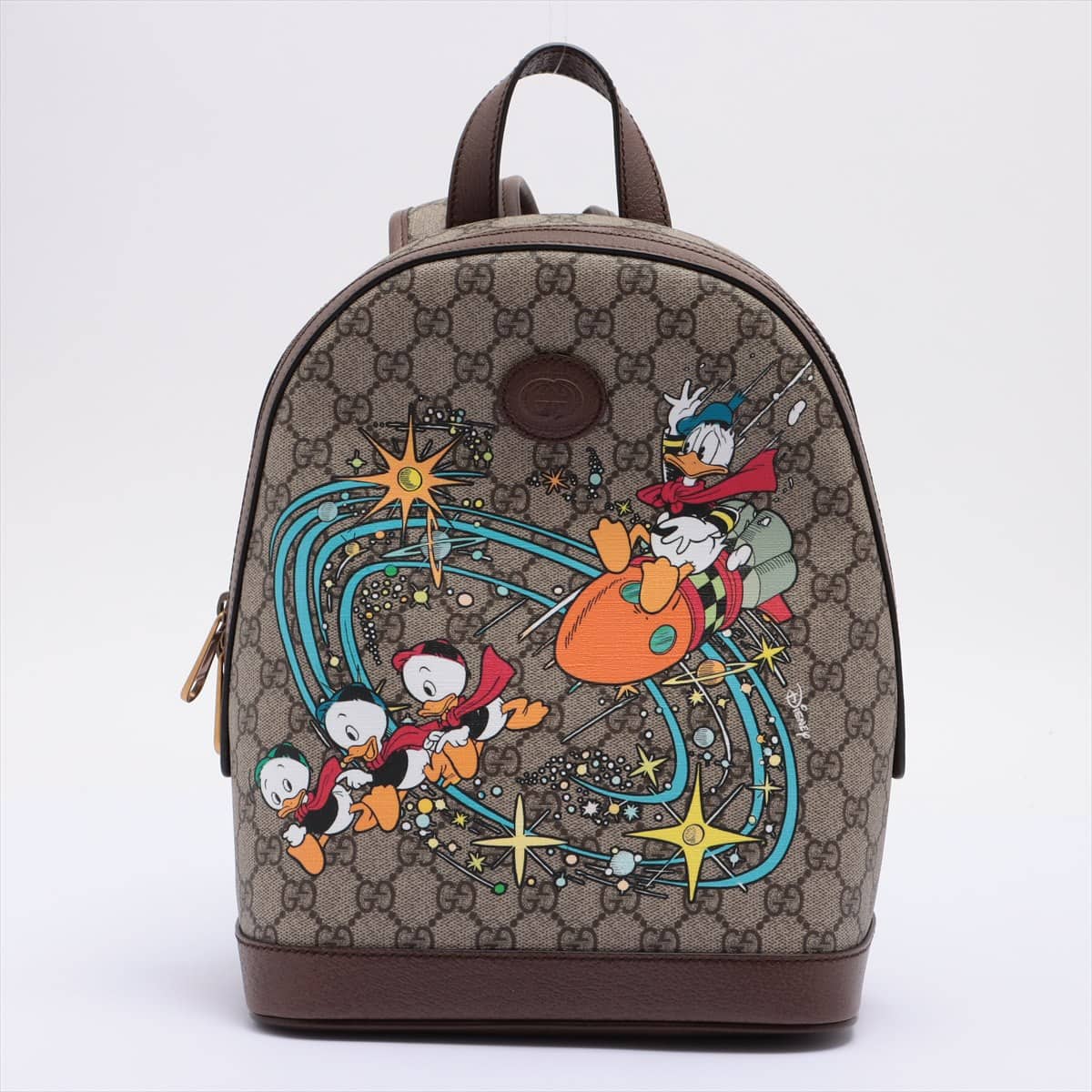 Gucci x Disney GG Supreme Pack / backpack Beige 552884