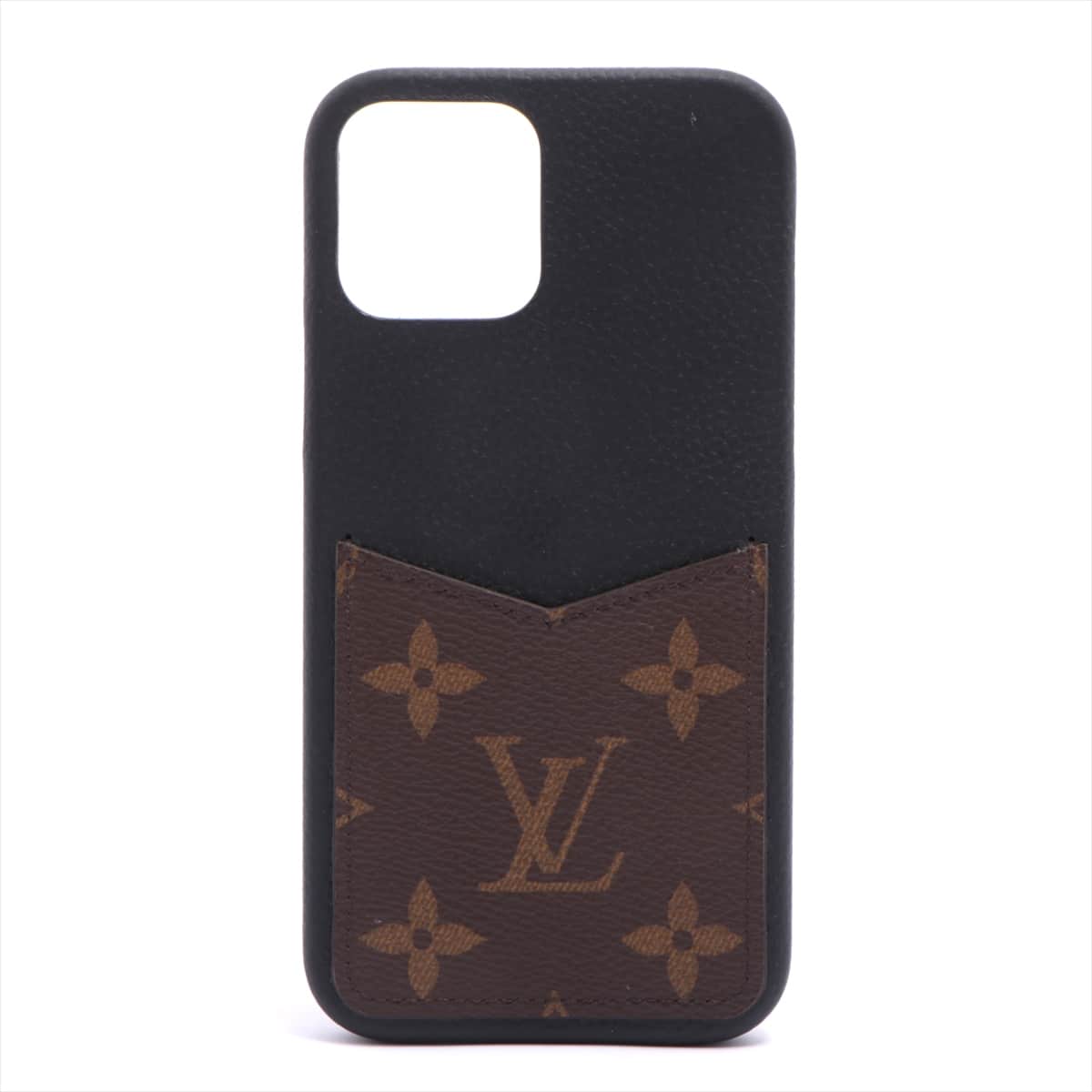 Louis Vuitton Monogram Macassar iPhone Bumper 12 Pro Max M80082