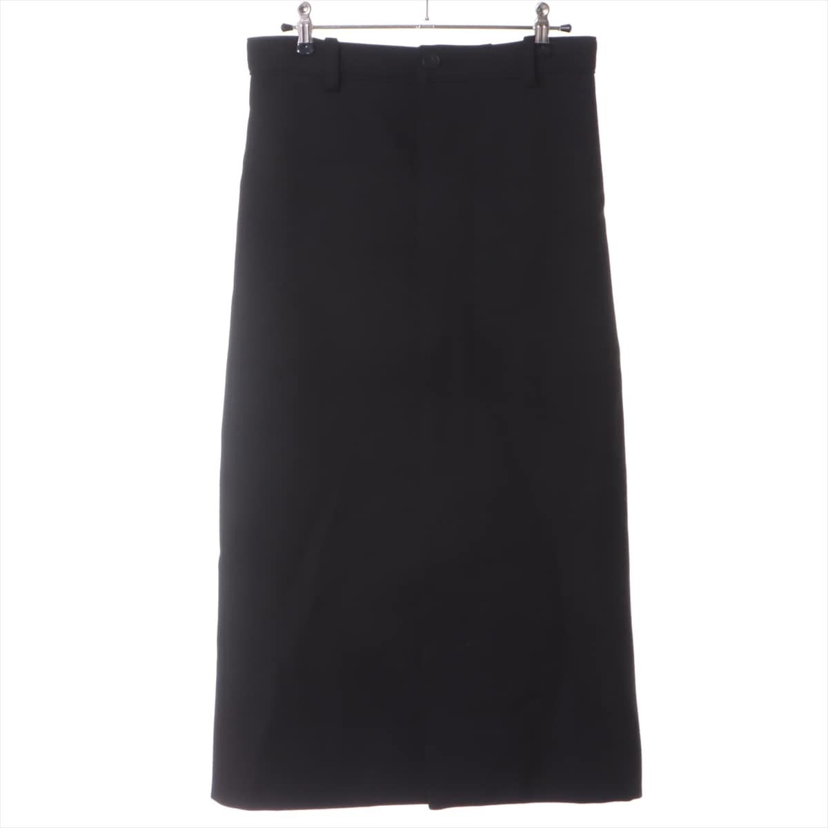 Balenciaga 20 years Wool & Nylon Skirt 34 Ladies' Black  626564
