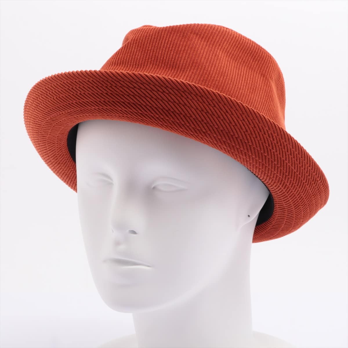 Hermès Hat Polyester & Nylon Orange