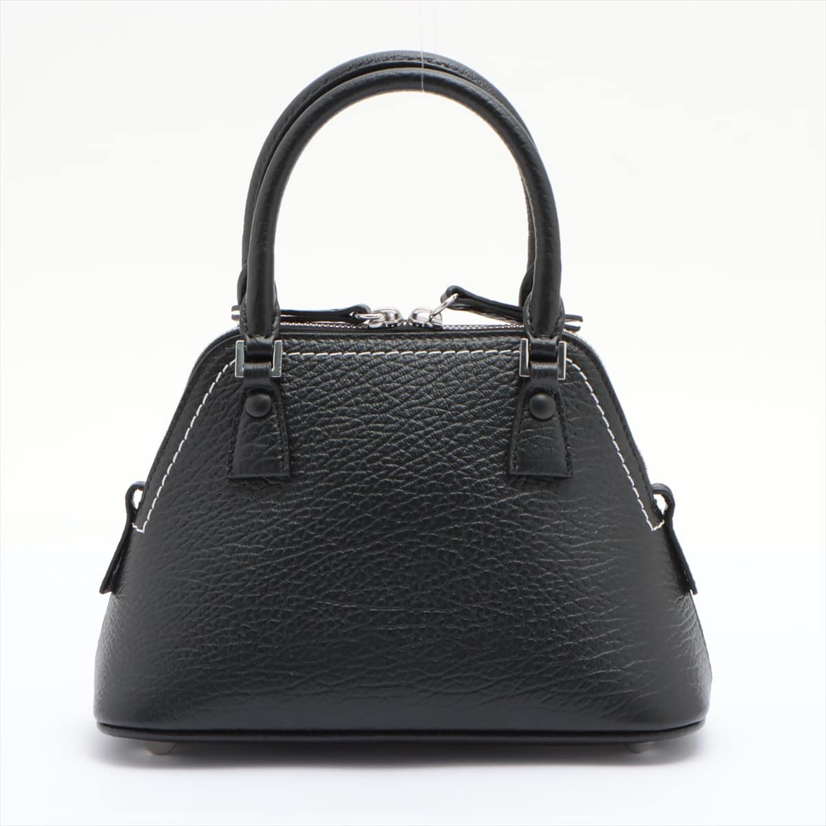 Maison Margiela 5AC Leather 2way shoulder bag Black S56WG0081