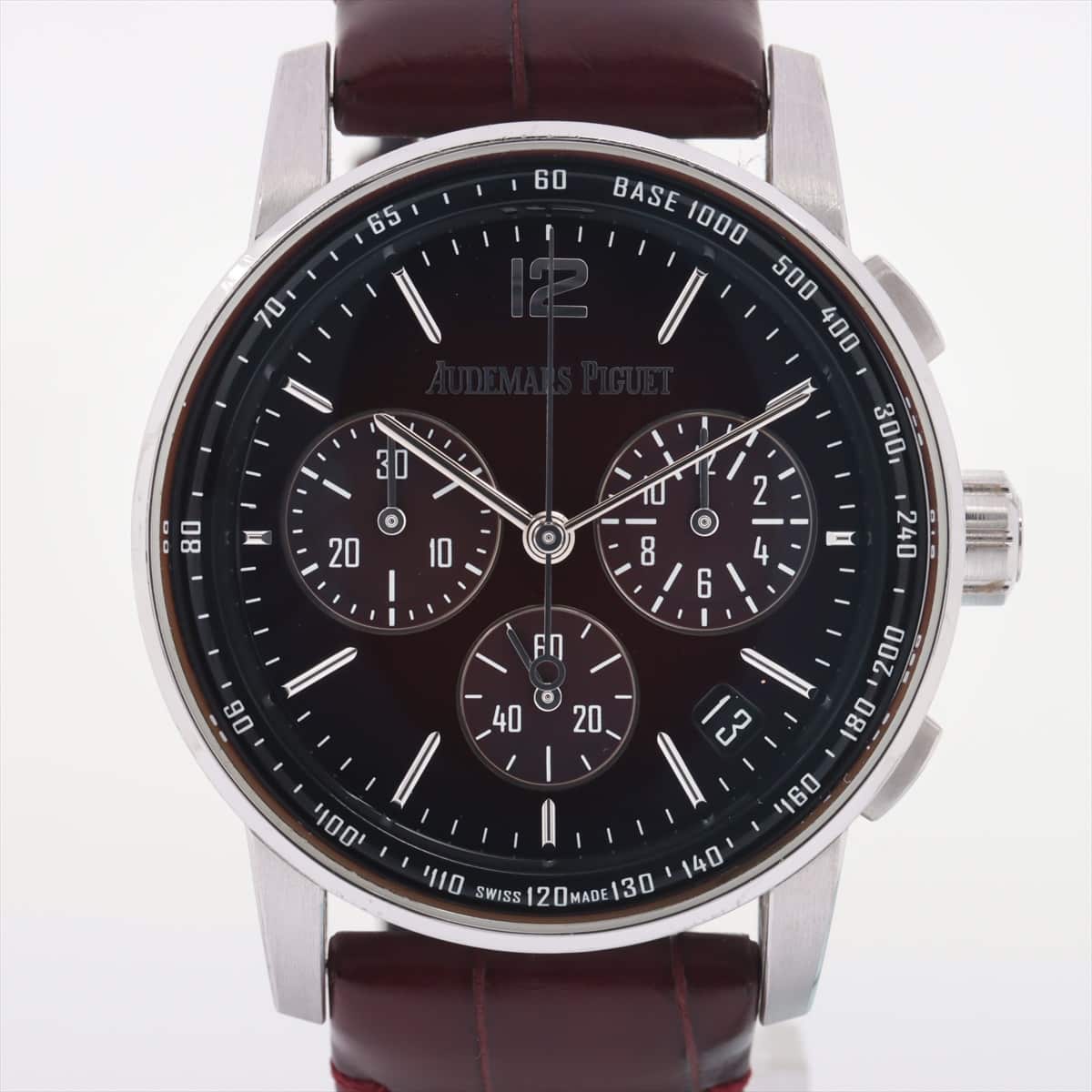 Audemars Piguet CODE11.59 26393BC.OO.A068CR.01 750 & leather AT Burgundy dial