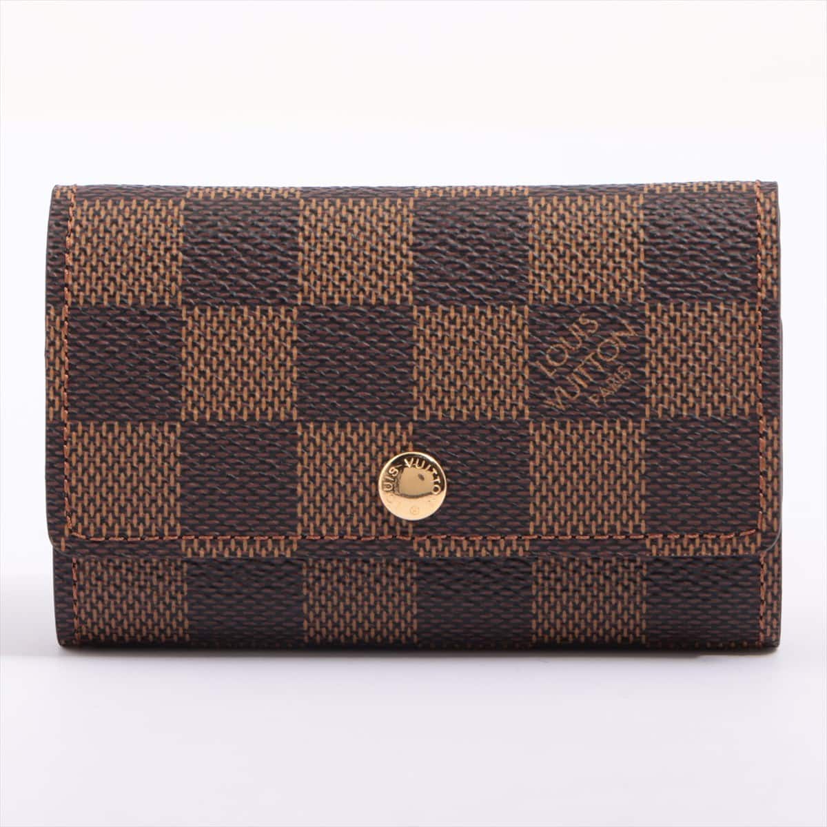 Louis Vuitton Damier Multiclés 6 N62630 Brown Key Case