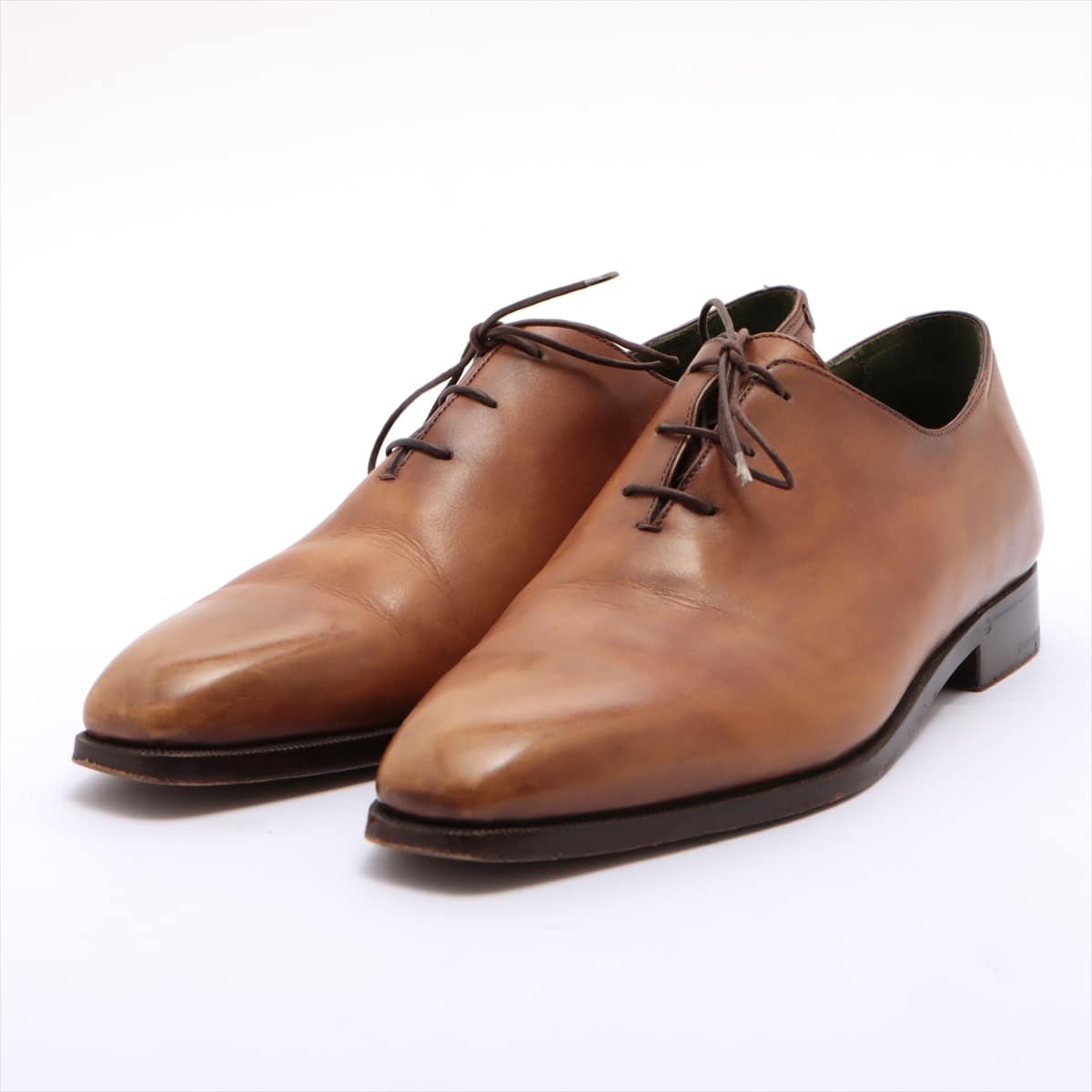 Berluti Alessandro Leather Leather shoes 8 Men's Brown With genuine shoe tree