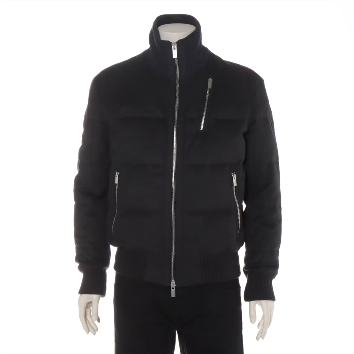 Hermès Cashmere Down jacket 46 Men's Grey  Sold goods