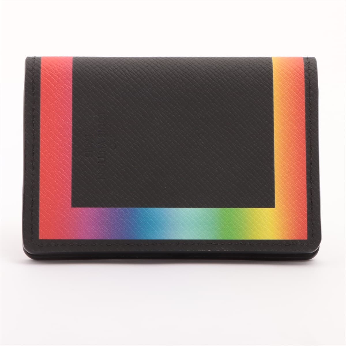 Louis Vuitton Taiga Rainbow Organizer Do Posh M30348 Rainbow Card Case