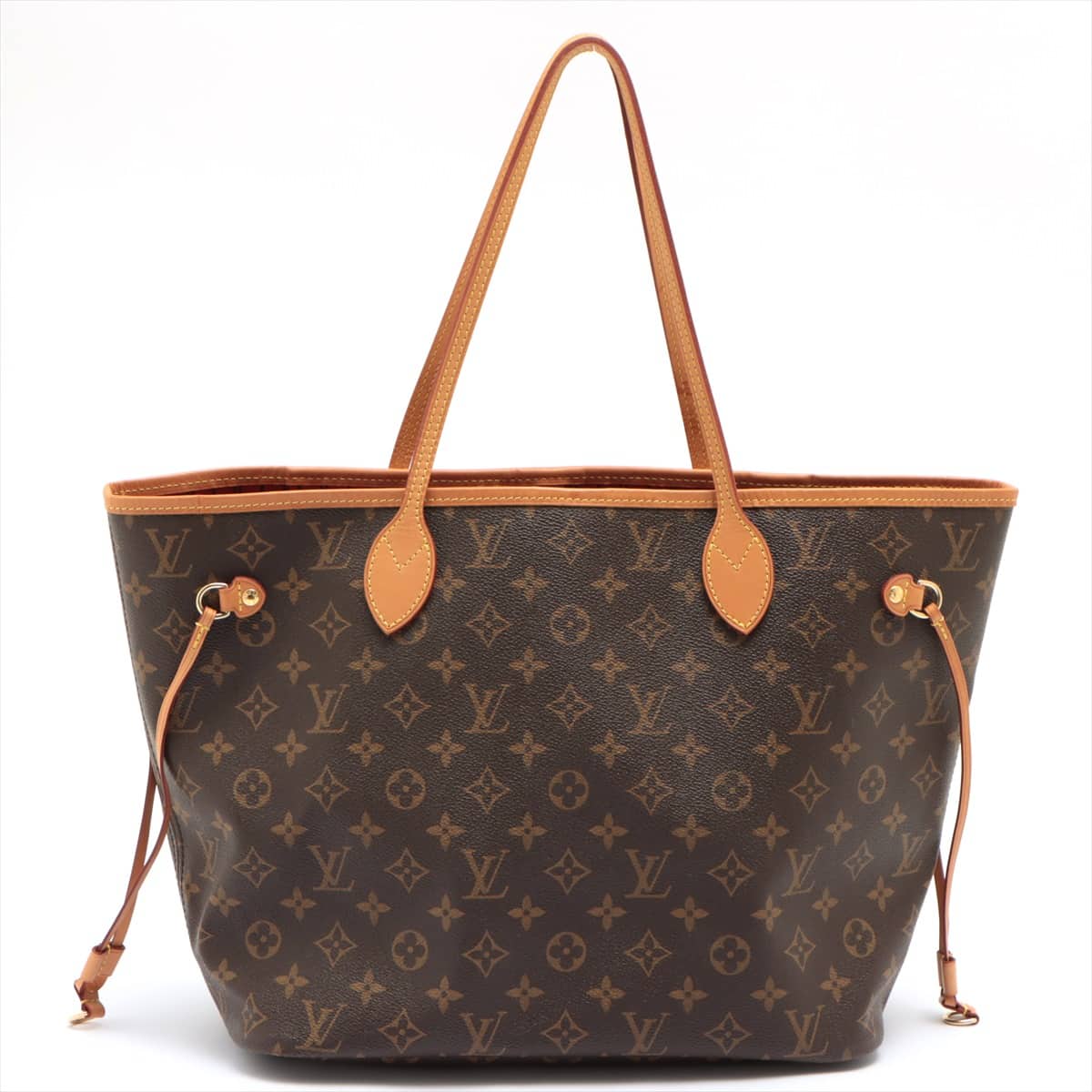 Louis Vuitton Monogram Neverfull MM M41177 with pouch