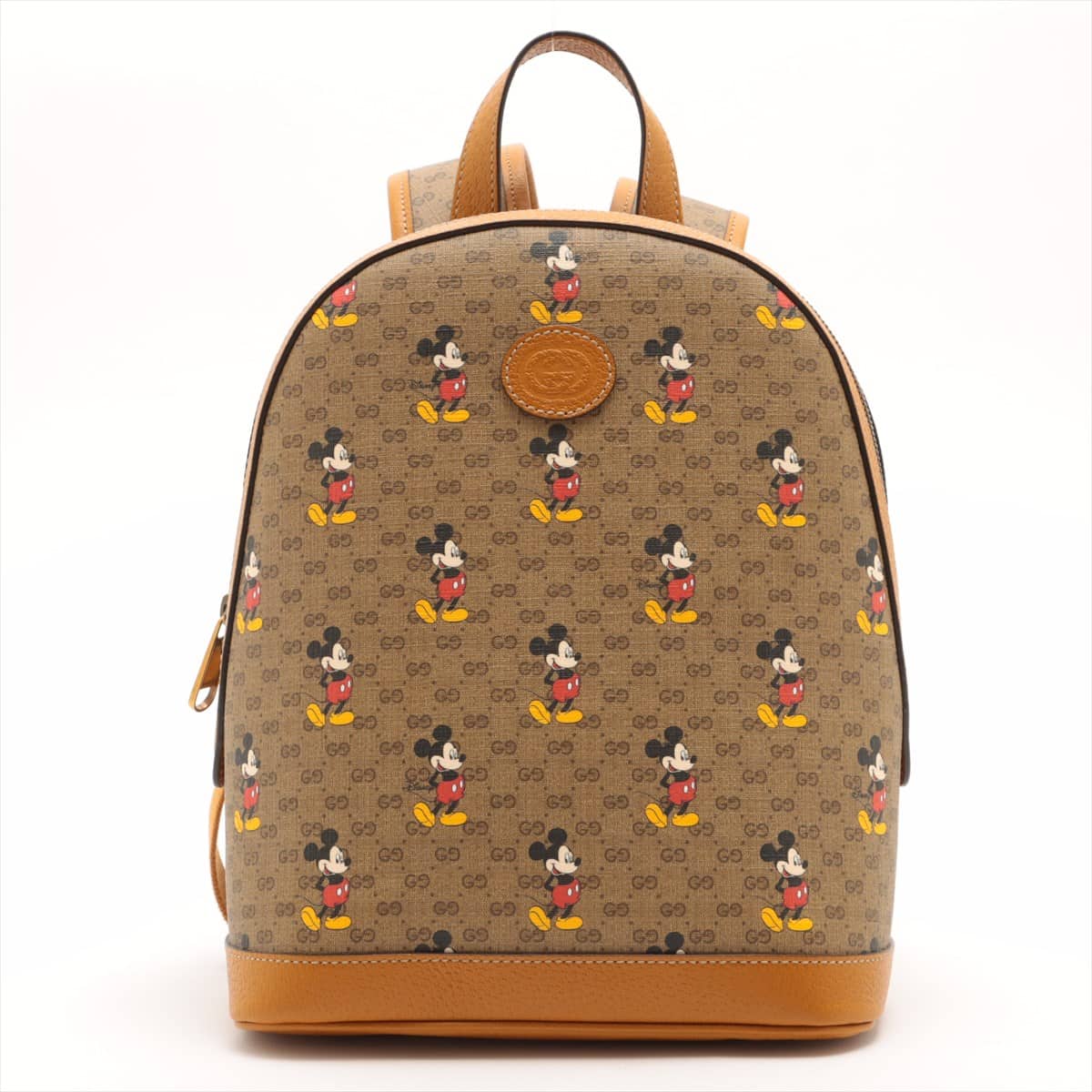 Gucci x Disney Mini GG Supreme Backpack Beige 552884