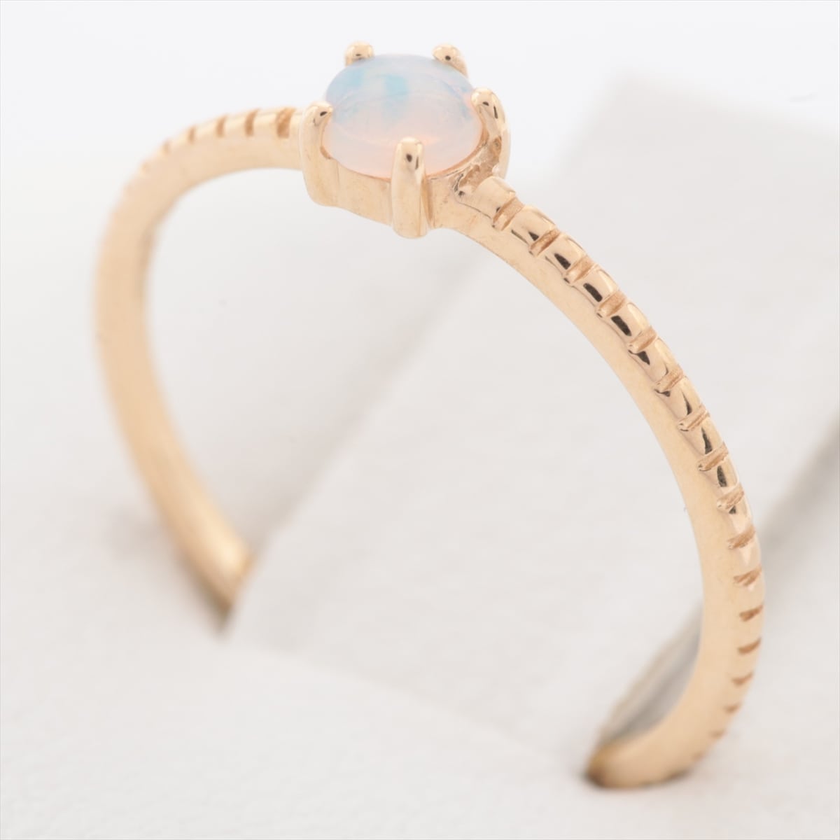 Ete Opal rings K10(YG) 0.5g
