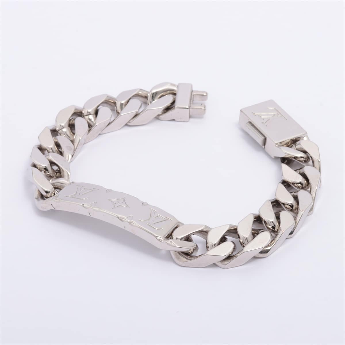 Louis Vuitton M00269 Chain bracelets Monogram DI0271 Bracelet GP Silver