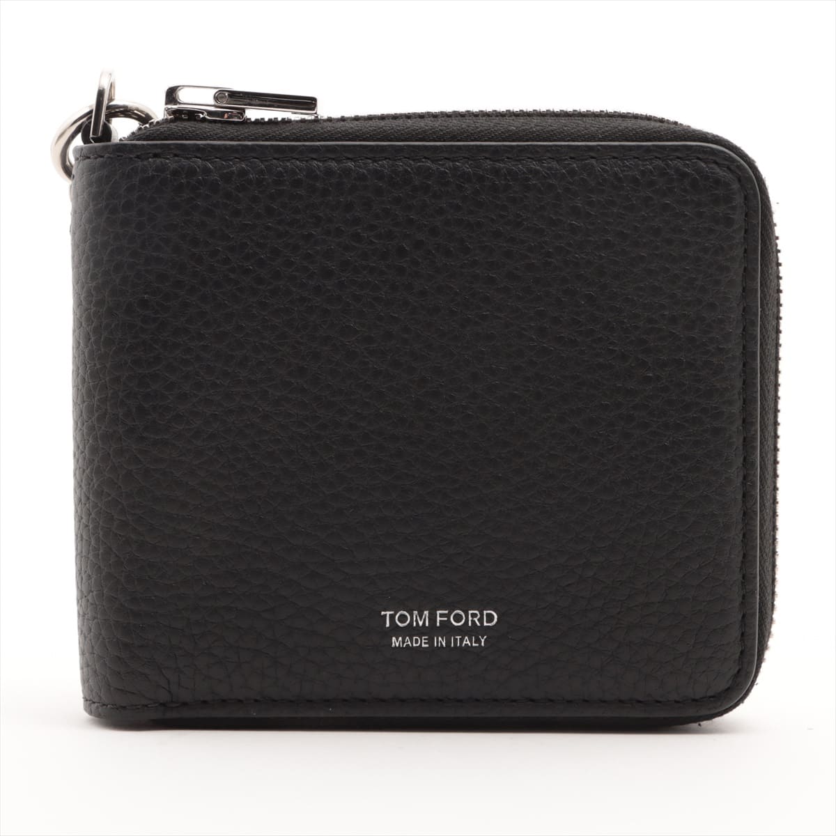 Tom Ford Leather Chain wallet Black
