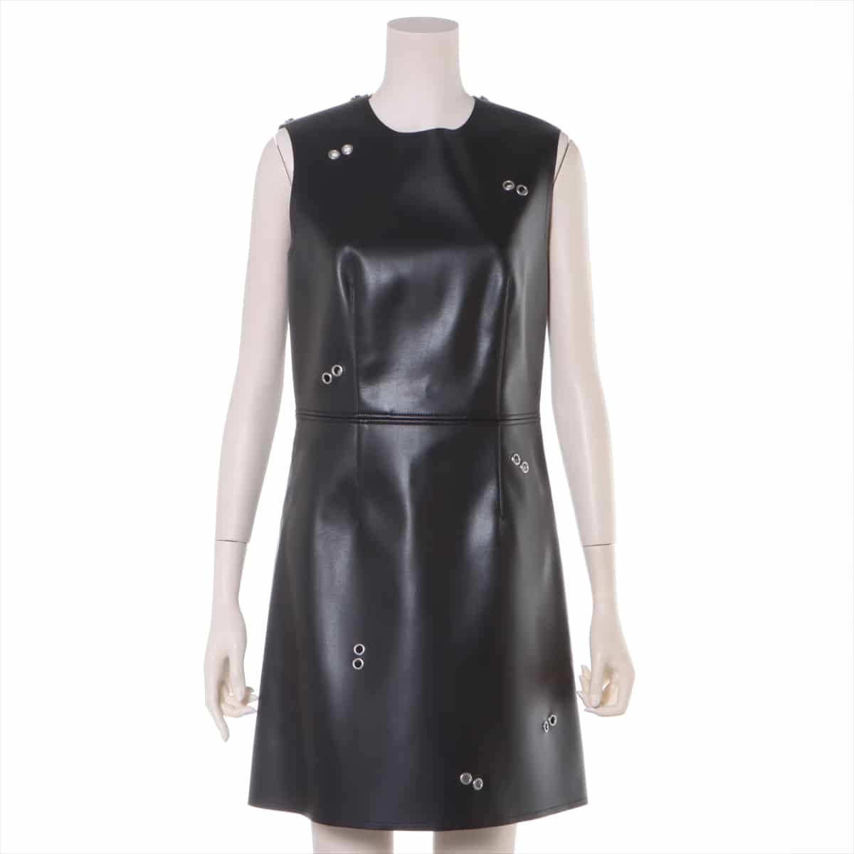 Burberry Polyester Dress UK8 Ladies' Black  Tissi period 8024062