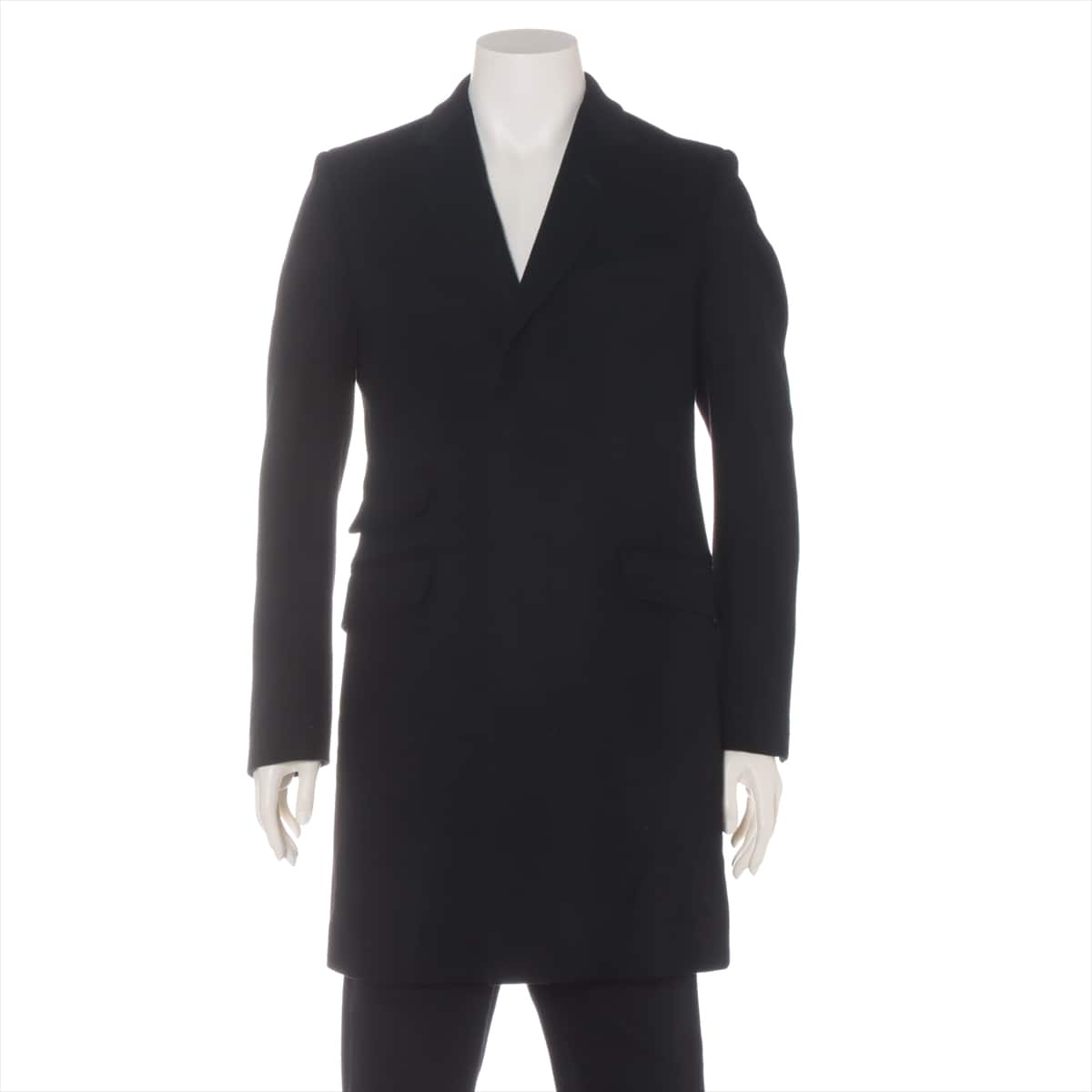 Gucci wool x cupra coats 44C Men's Black  439365