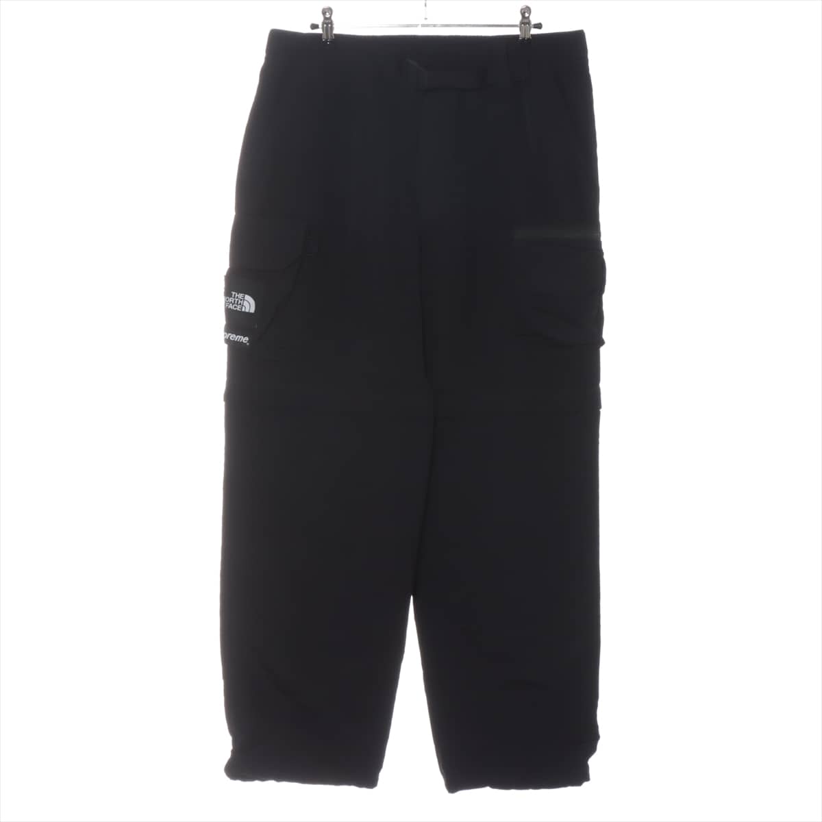 SUPREME × THE NORTH FACE 21SS Polyester & Nylon Cargo pants M Men's Black  Belted Cargo Pant