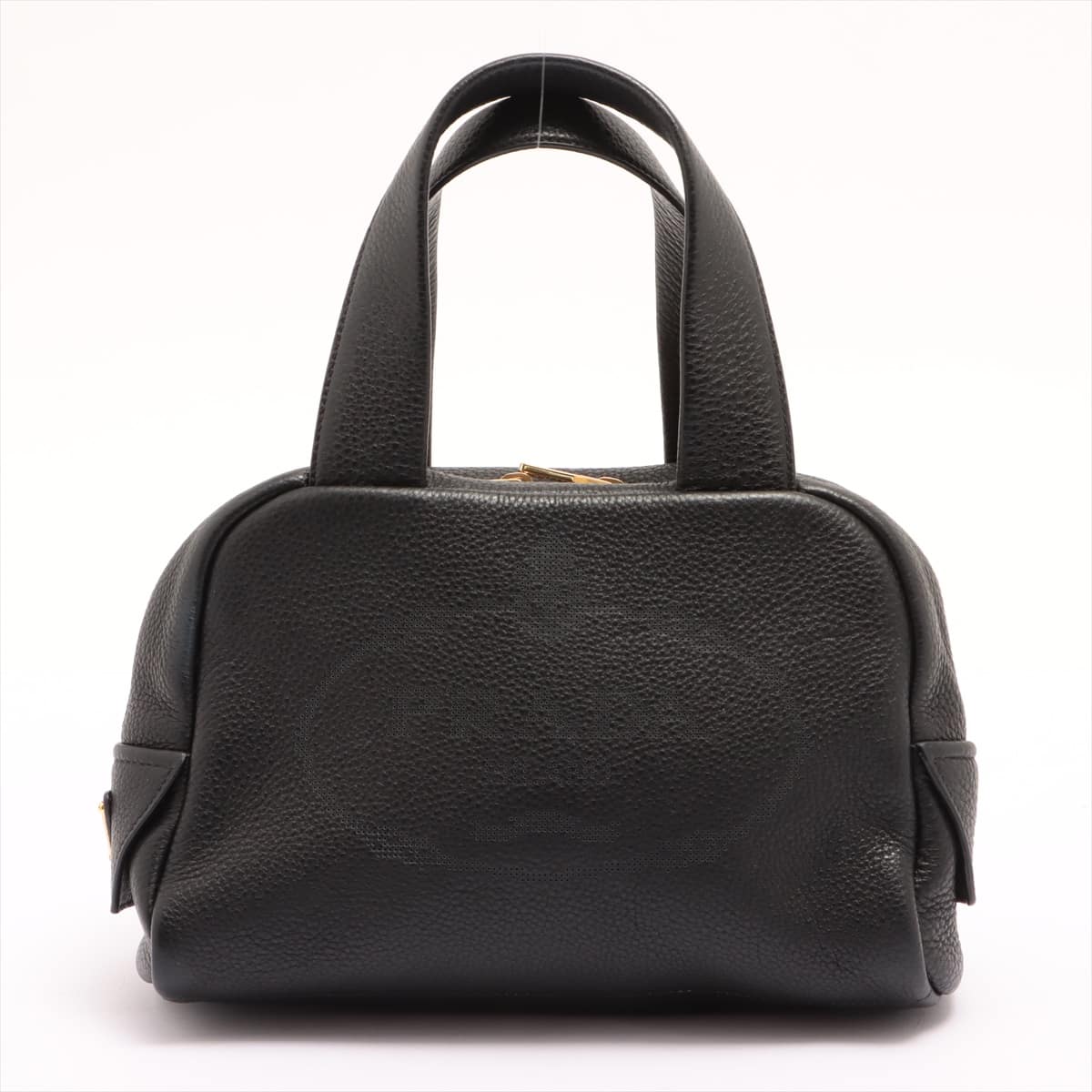 Prada Leather 2way handbag Black 1BB077