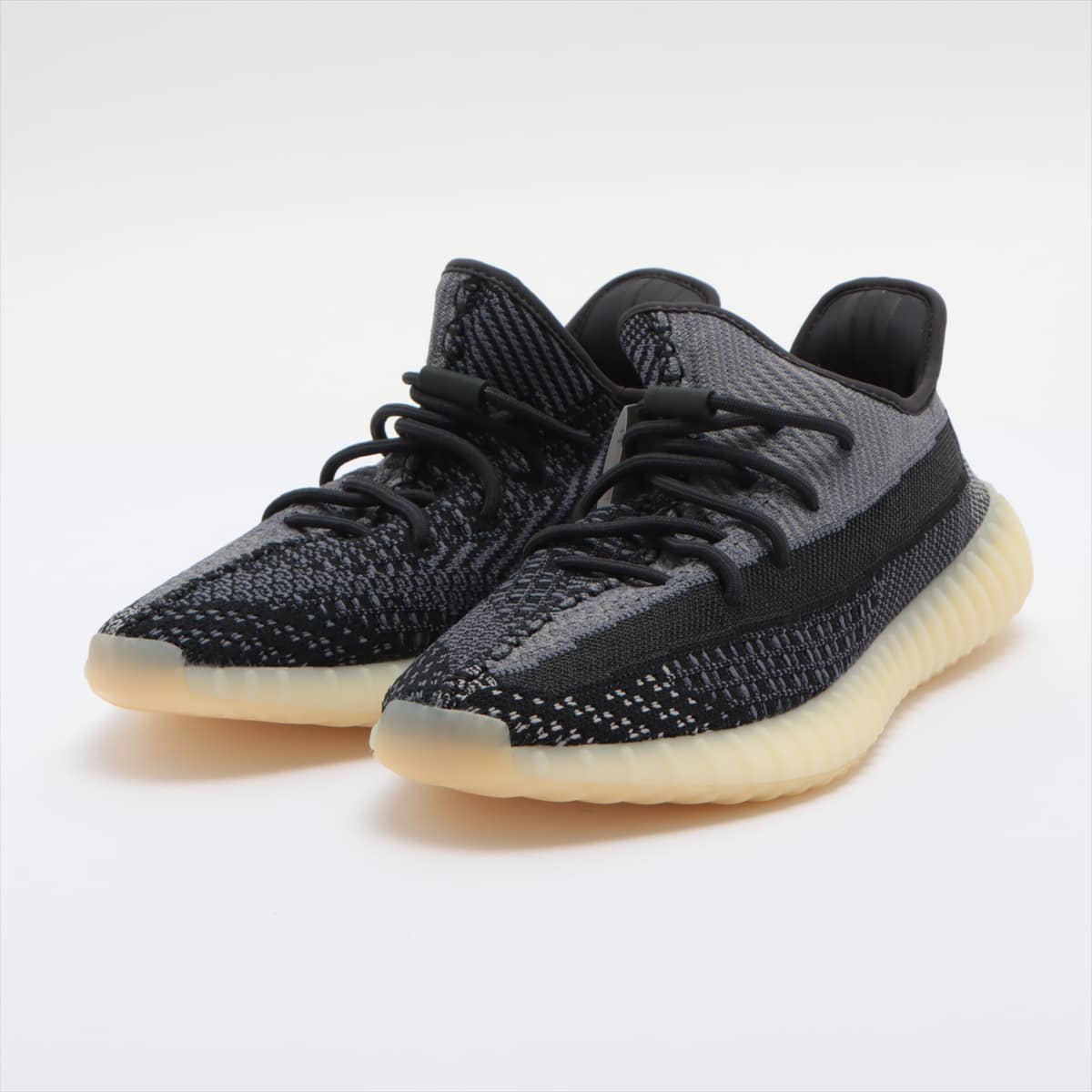 Adidas x Kanye West YEEZY BOOST 350 V2 Knit Sneakers 28.5㎝ Men's Black x Gray FZ5000