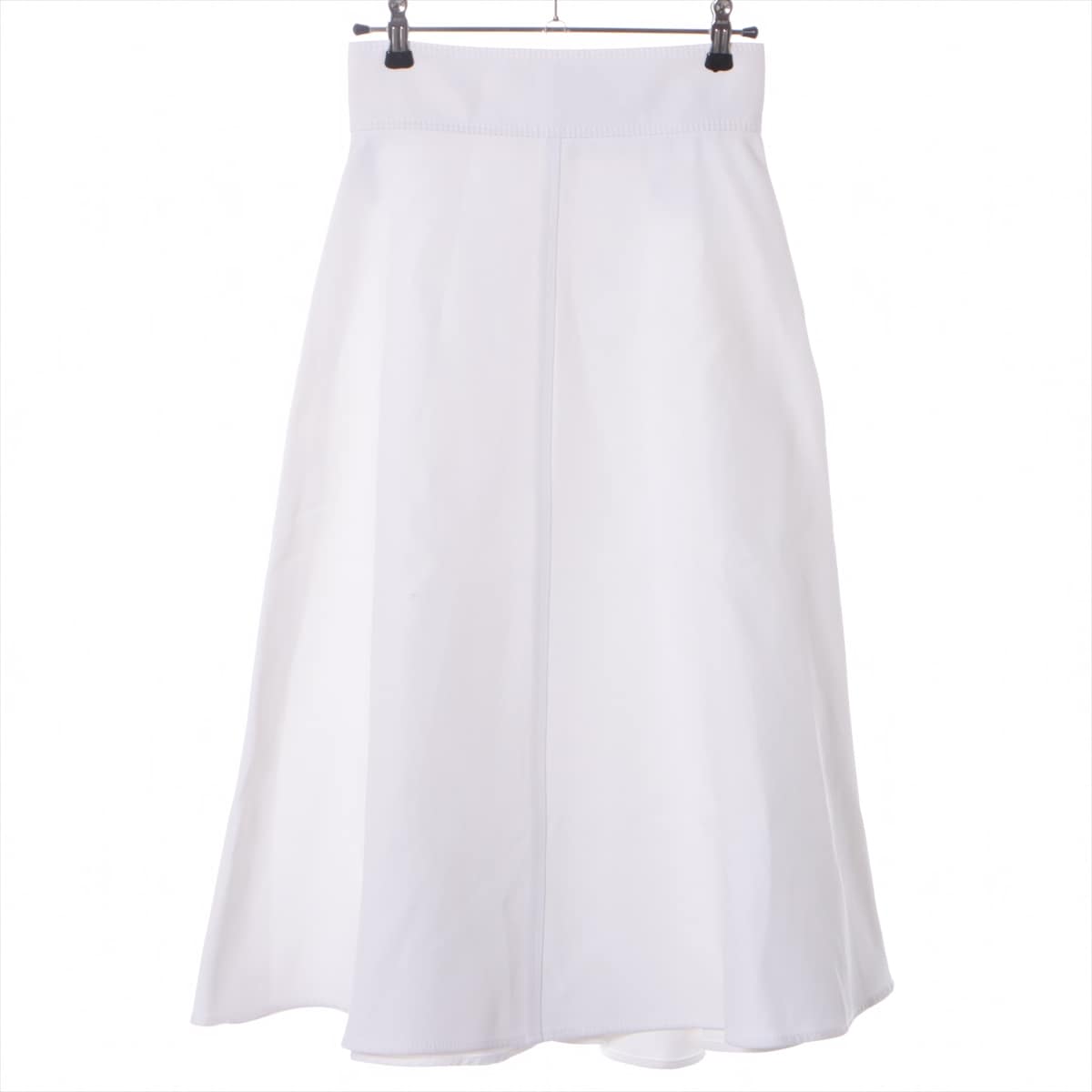 Christian Dior 17 years Cotton Skirt F34 Ladies' White