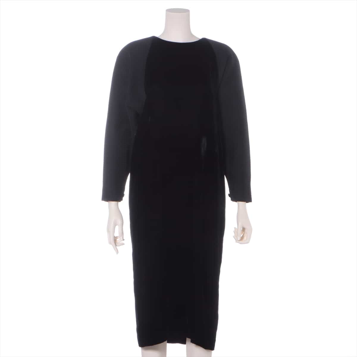Christian Dior Velour Dress 9 Ladies' Black