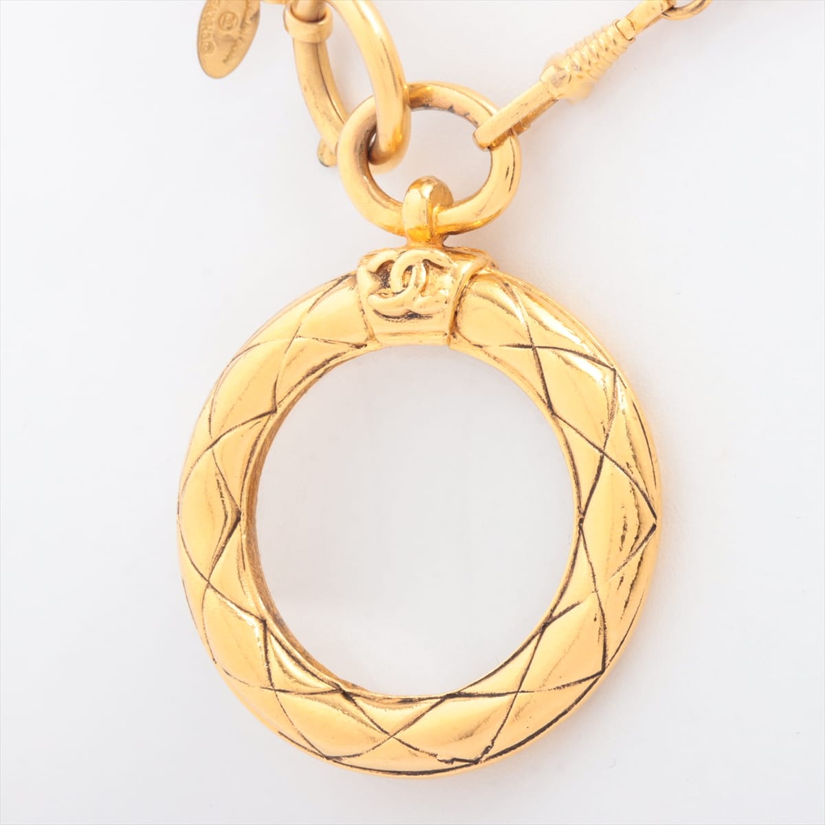 Chanel Loupe necklace Necklace GP Gold