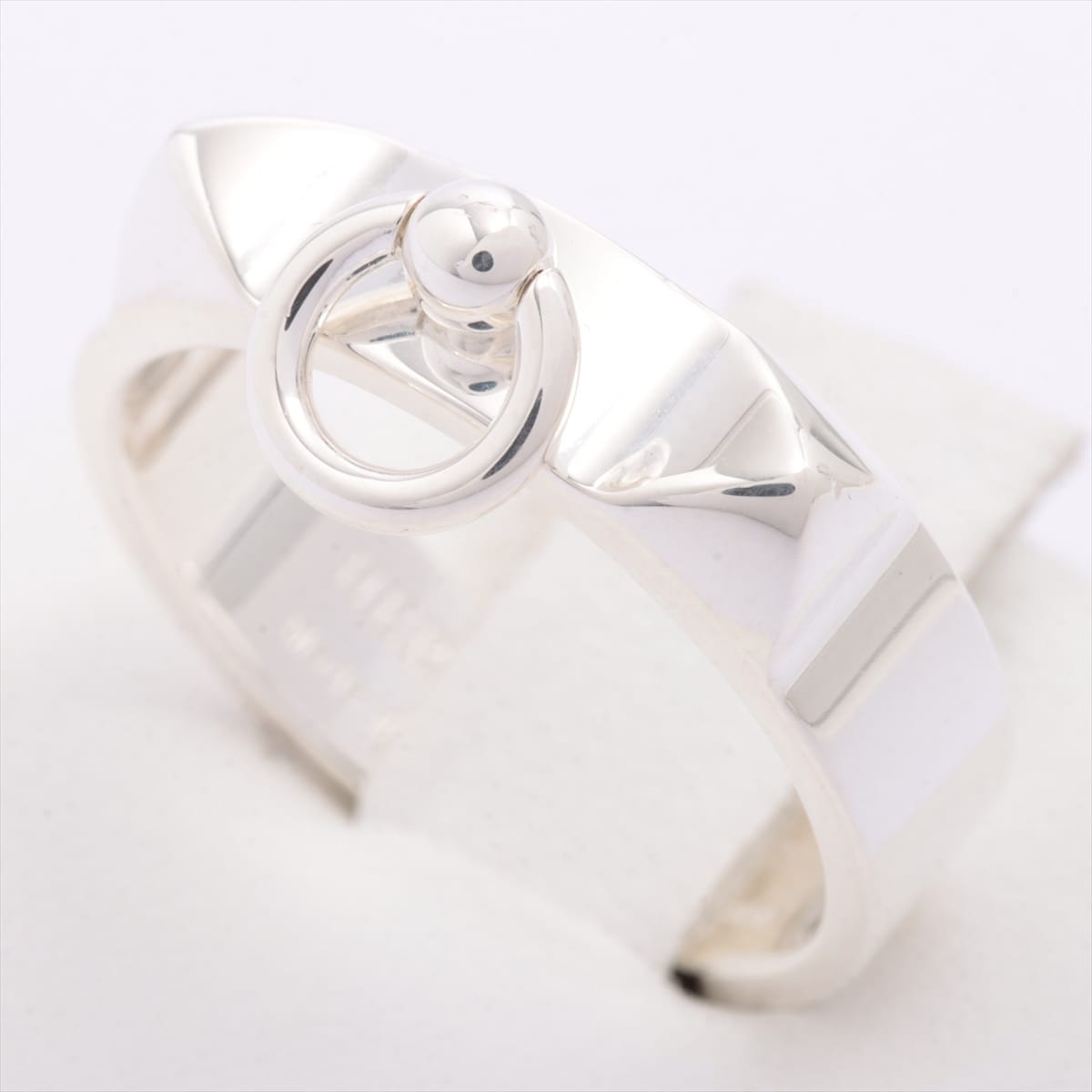 Hermès Collier de Chien rings 925 5.0g Silver