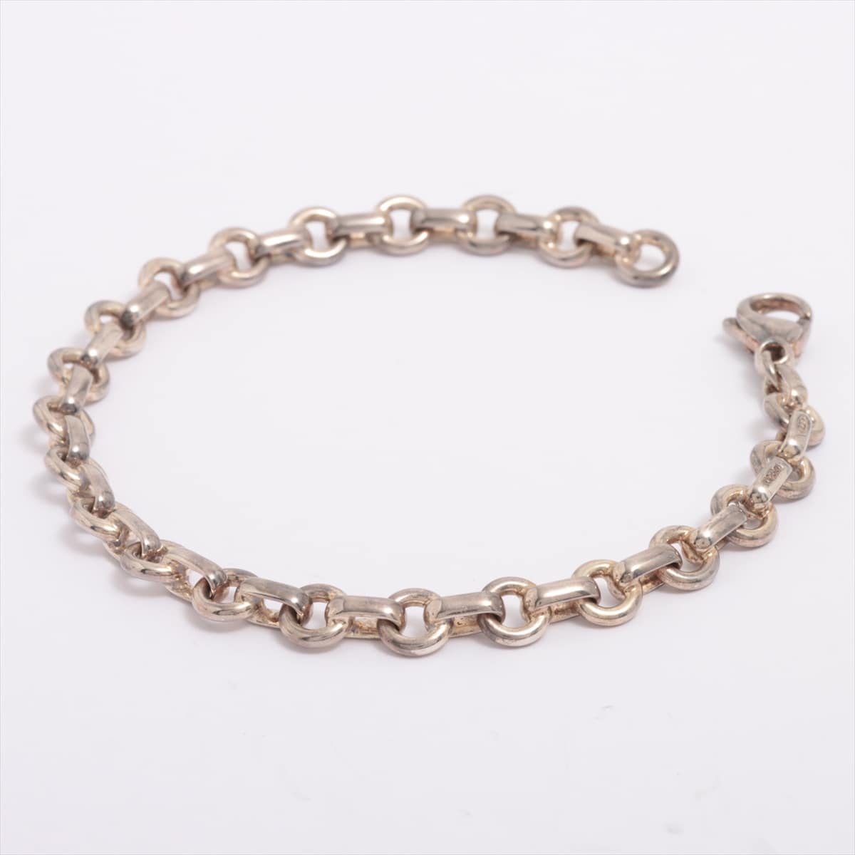 Tiffany Chain Bracelet 925 11.7g Silver