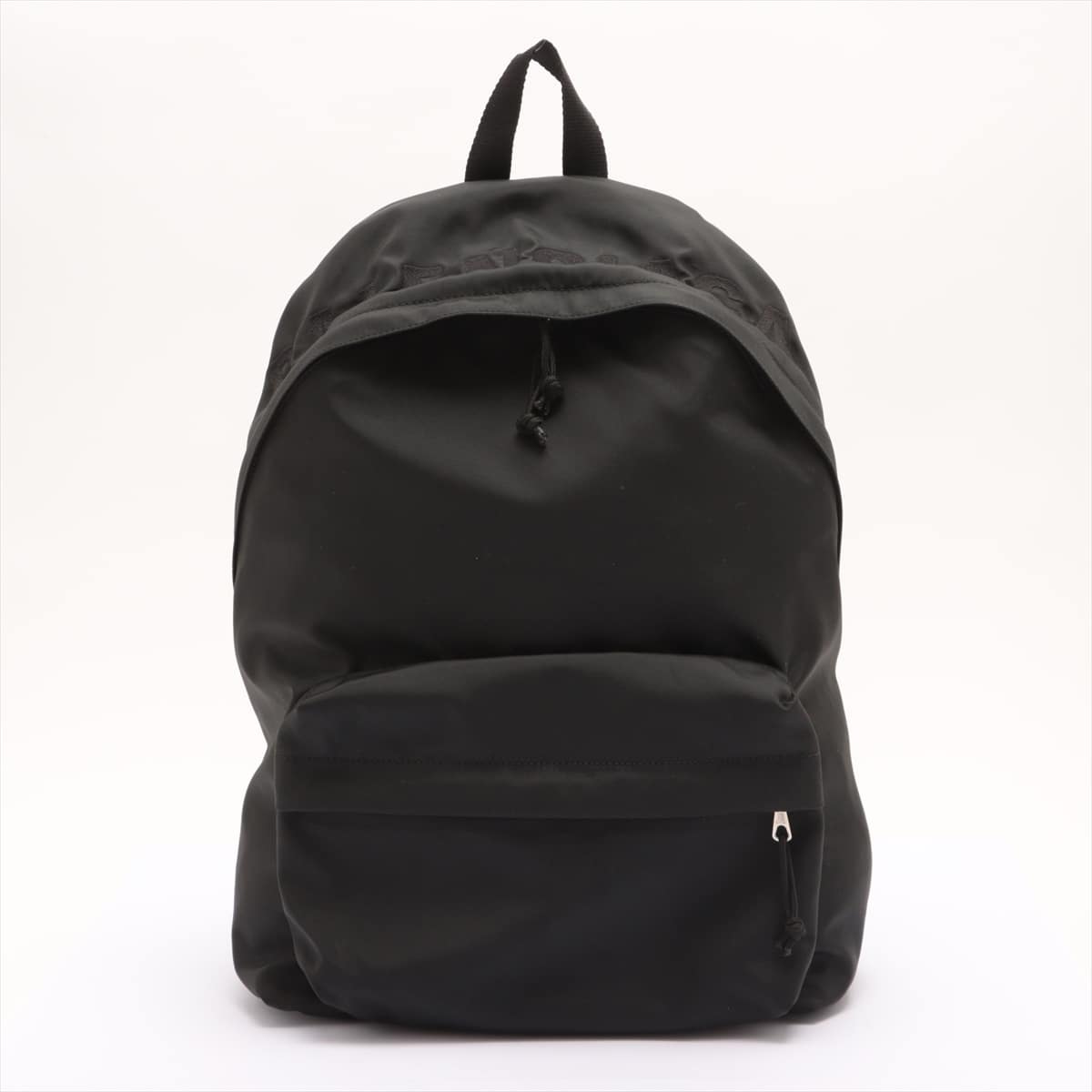 Balenciaga Wheel Nylon Backpack Black 507460