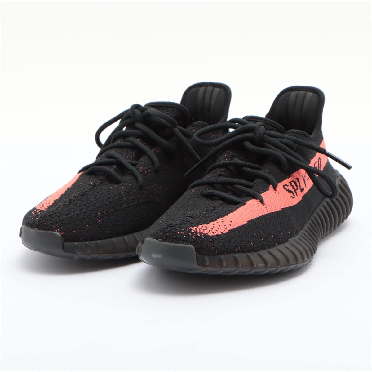 Adidas x Kanye West YEEZY BOOST 350 V2 Knit Sneakers 26cm Men's Black BY9612